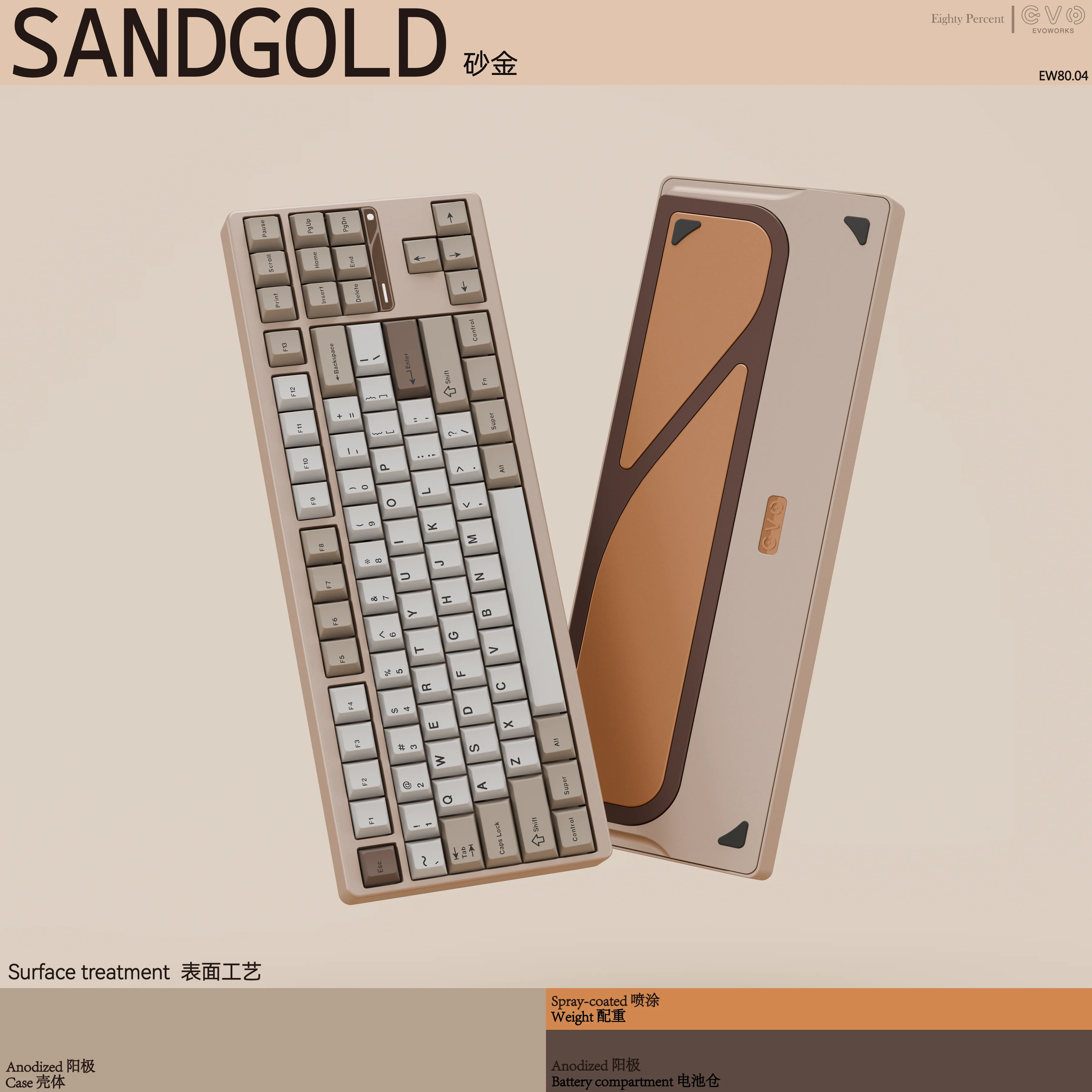 Ticktype Evo80 Keyboard Instock - Image 17