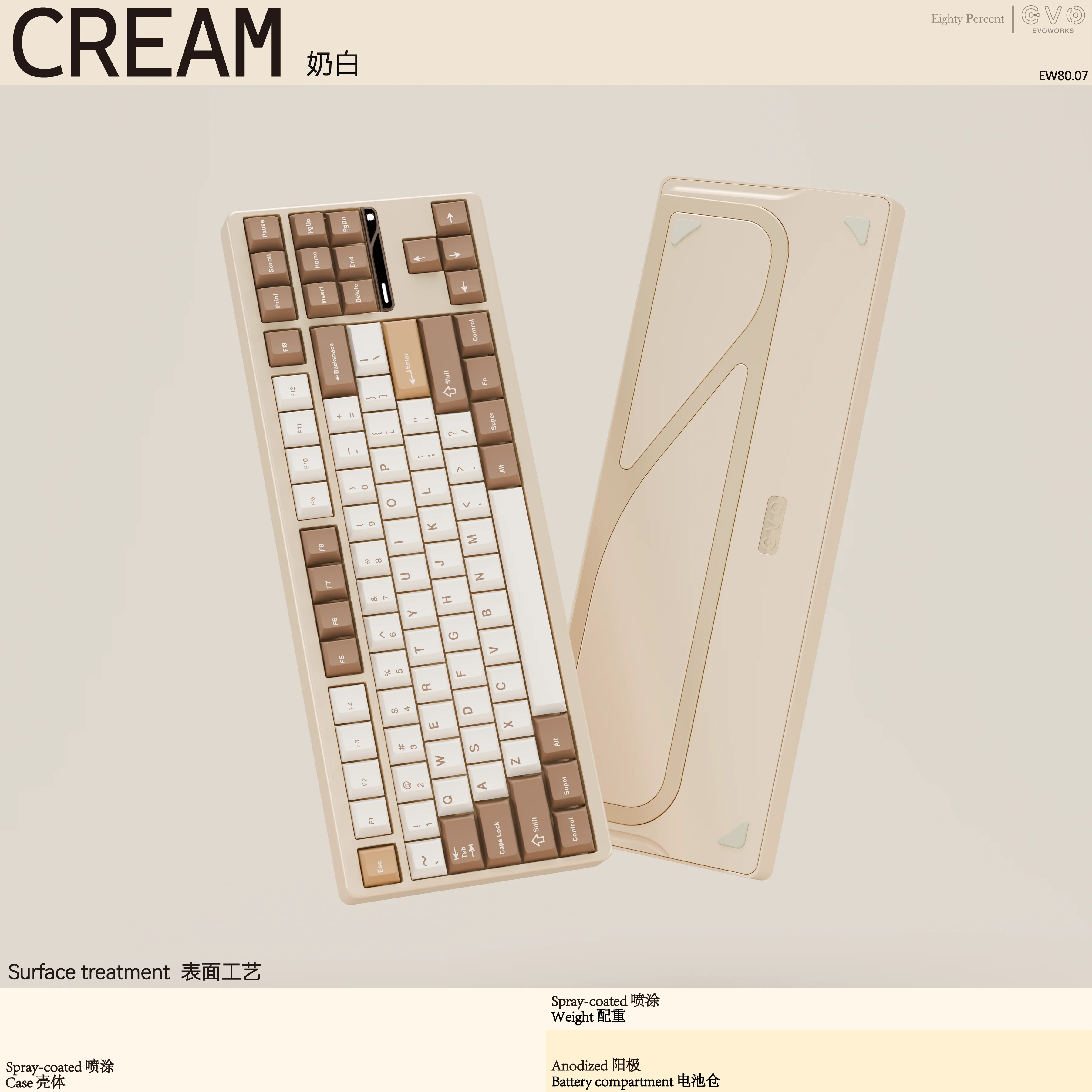 Ticktype Evo80 Keyboard Instock - Image 9