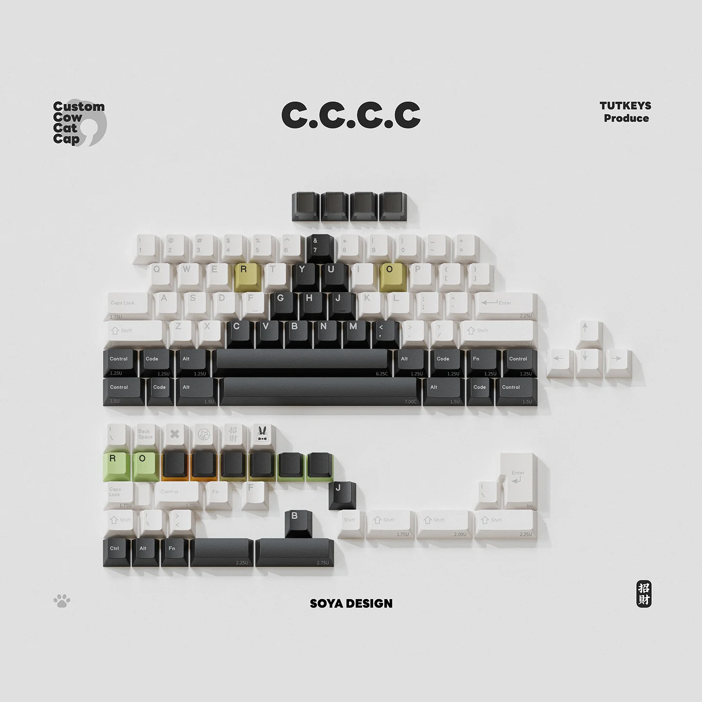 TUT C.C.C.C Keycap Set - Image 2
