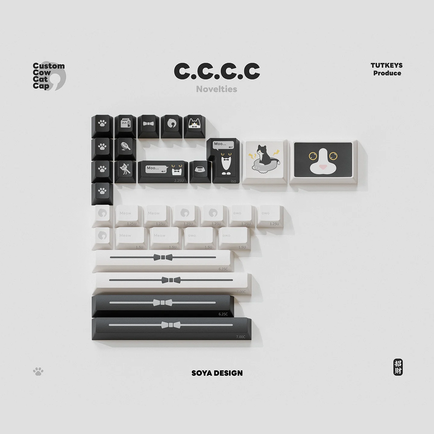 TUT C.C.C.C Keycap Set - Image 3