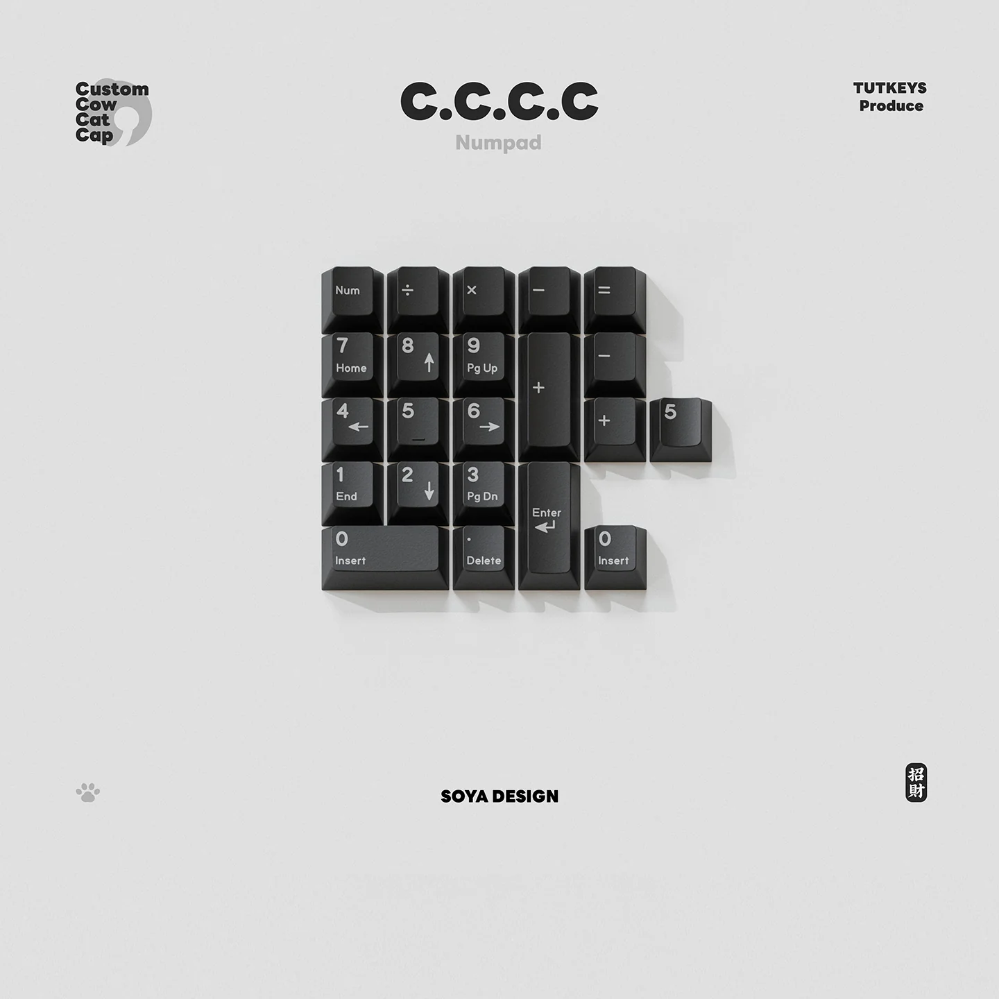 TUT C.C.C.C Keycap Set - Image 4