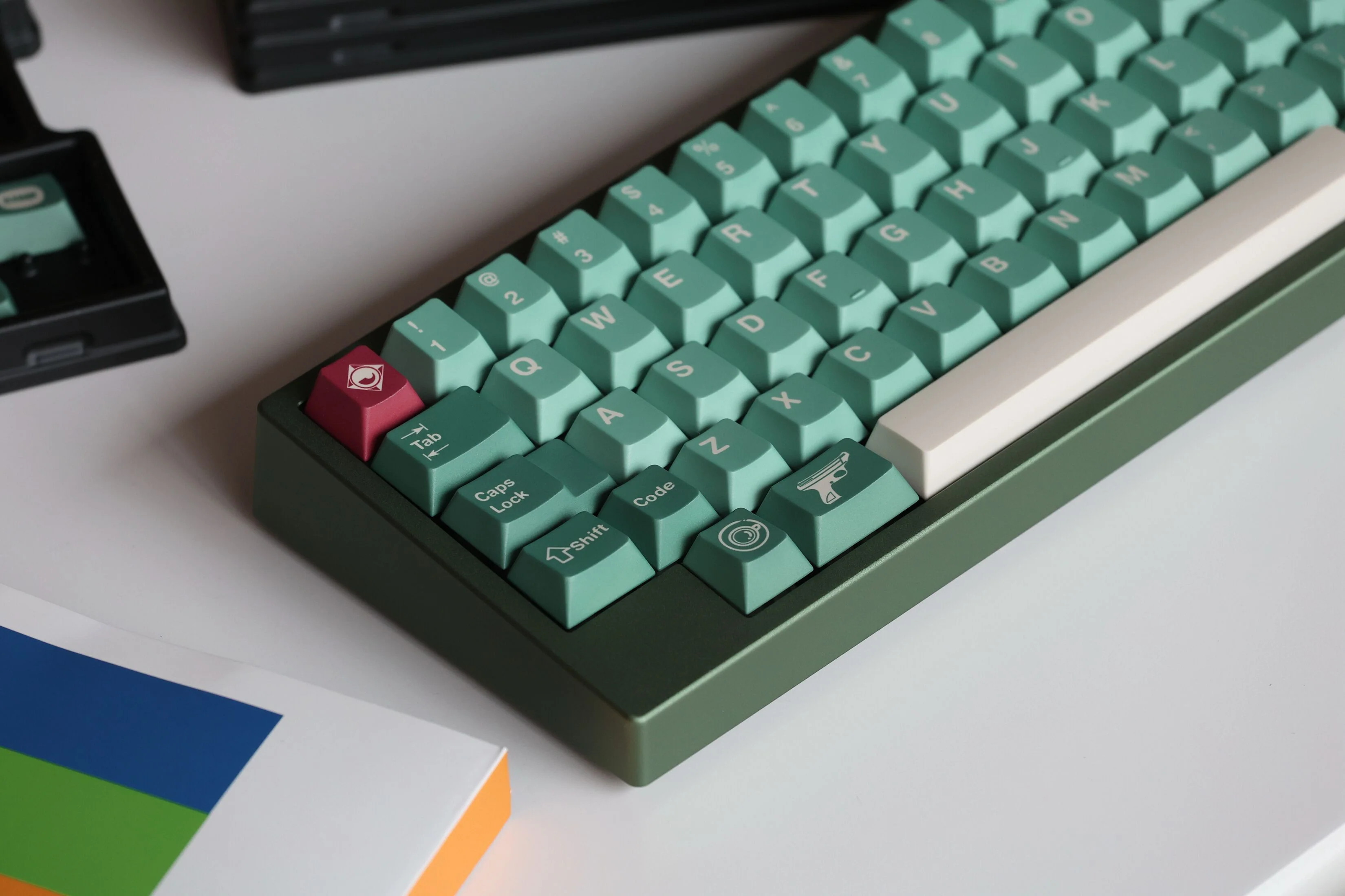 TUT LOID FORGER KEYCAPS CHERRY PROFILE DYE SUBLIMATION PBT - Image 10