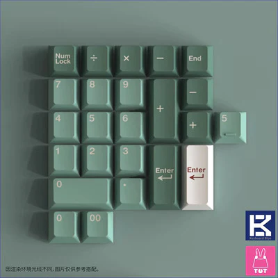 TUT LOID FORGER KEYCAPS CHERRY PROFILE DYE SUBLIMATION PBT - Image 14