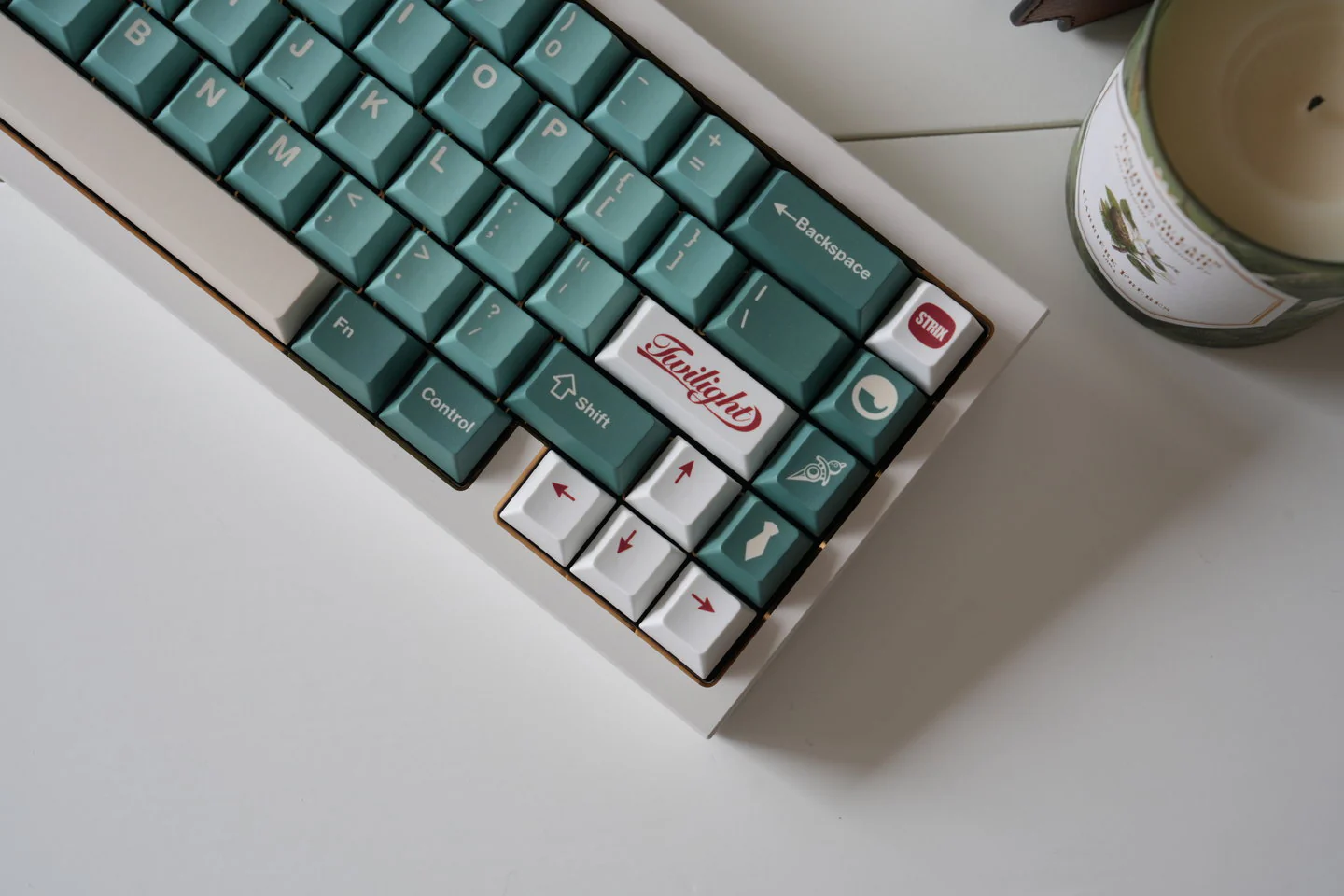 TUT LOID FORGER KEYCAPS CHERRY PROFILE DYE SUBLIMATION PBT - Image 4