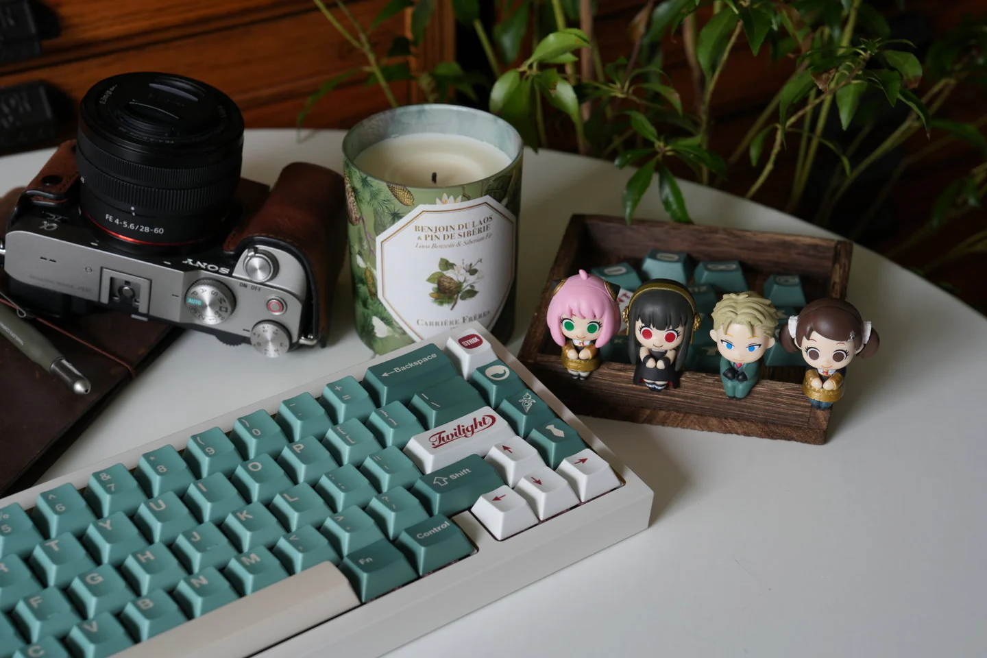 TUT LOID FORGER KEYCAPS CHERRY PROFILE DYE SUBLIMATION PBT - Image 7