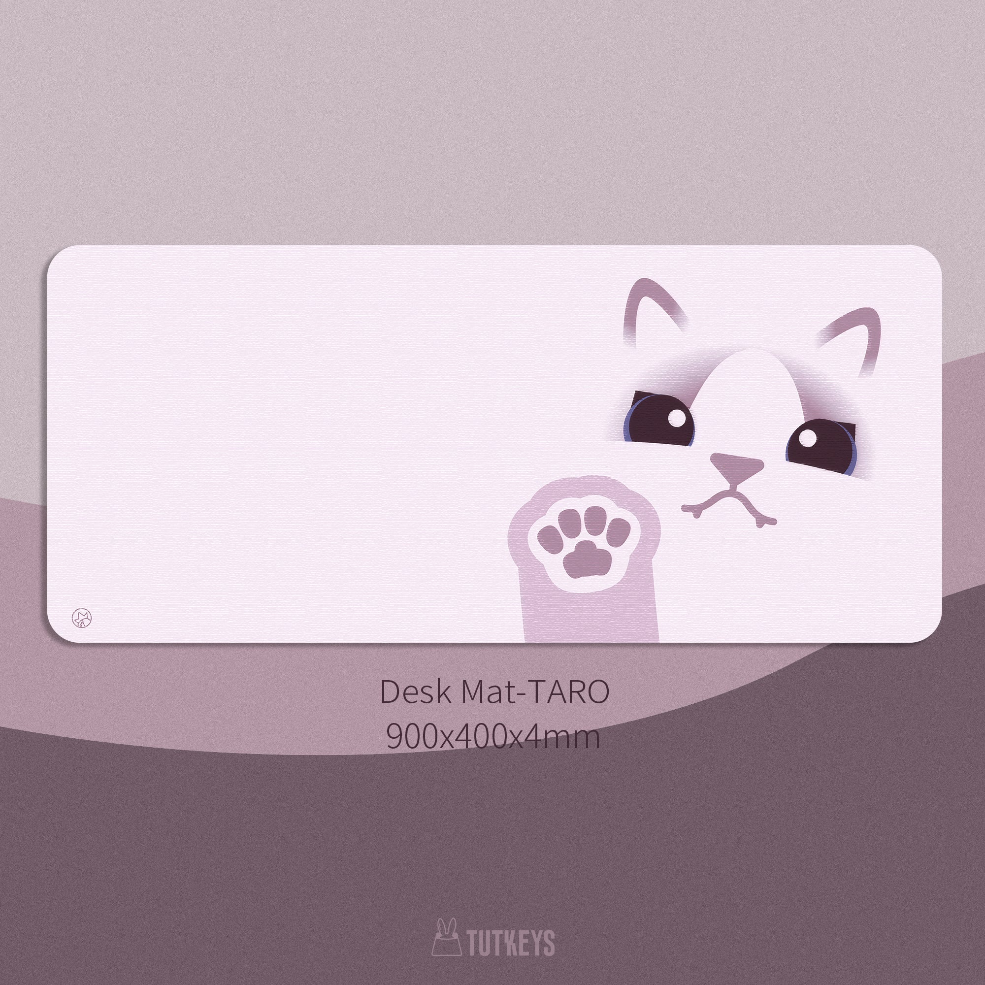 TUT Taro Bobo PBT Dye-Sub Keycap Set (Instock) - Image 12