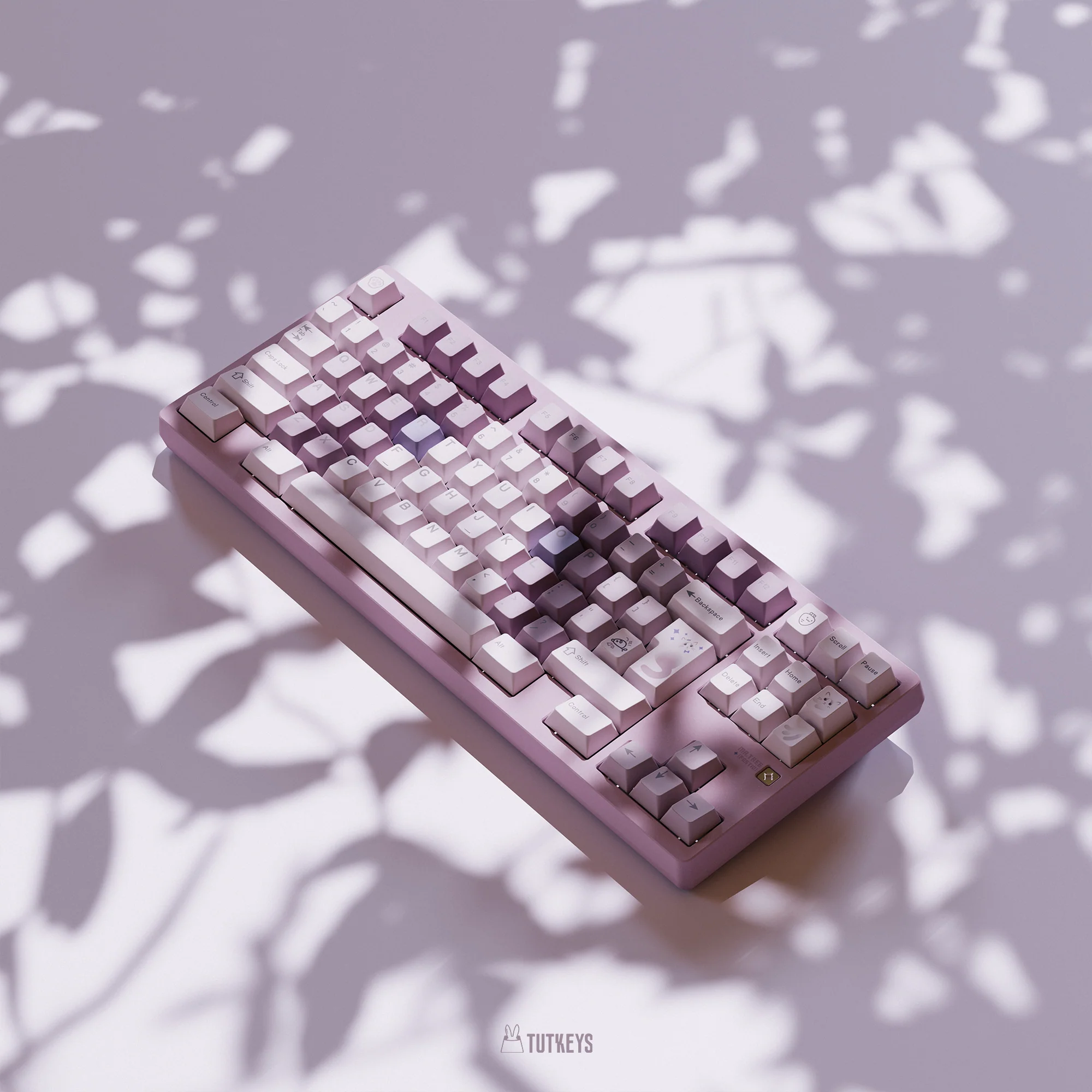 TUT Taro Bobo PBT Dye-Sub Keycap Set (Instock) - Image 2