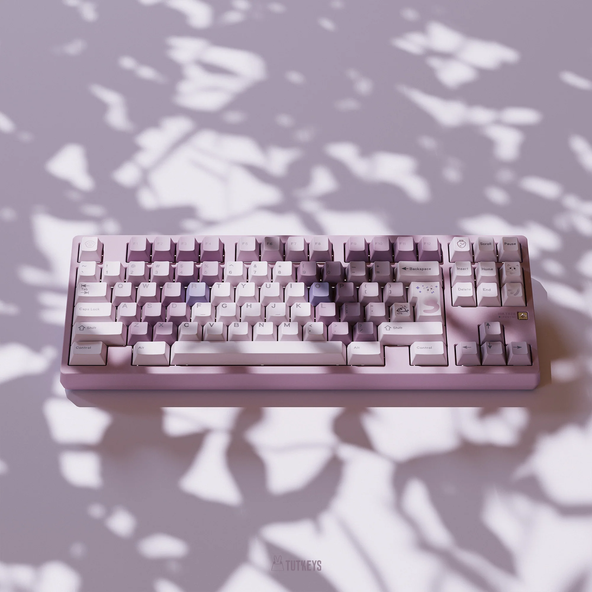TUT Taro Bobo PBT Dye-Sub Keycap Set (Instock) - Image 5