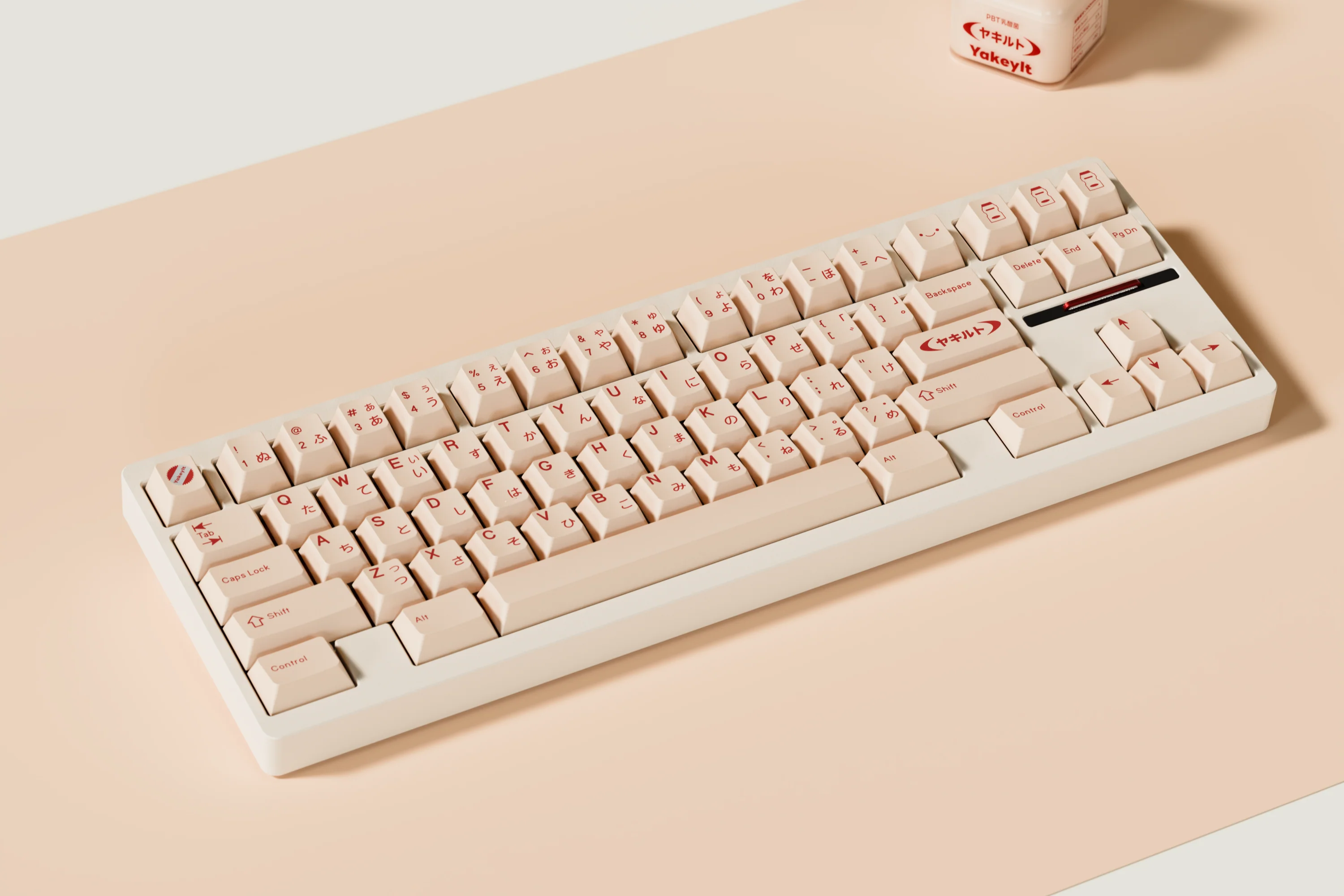 TUT YAKEYLT CHERRY PROFILE KEYCAPS SET R2 - Image 10