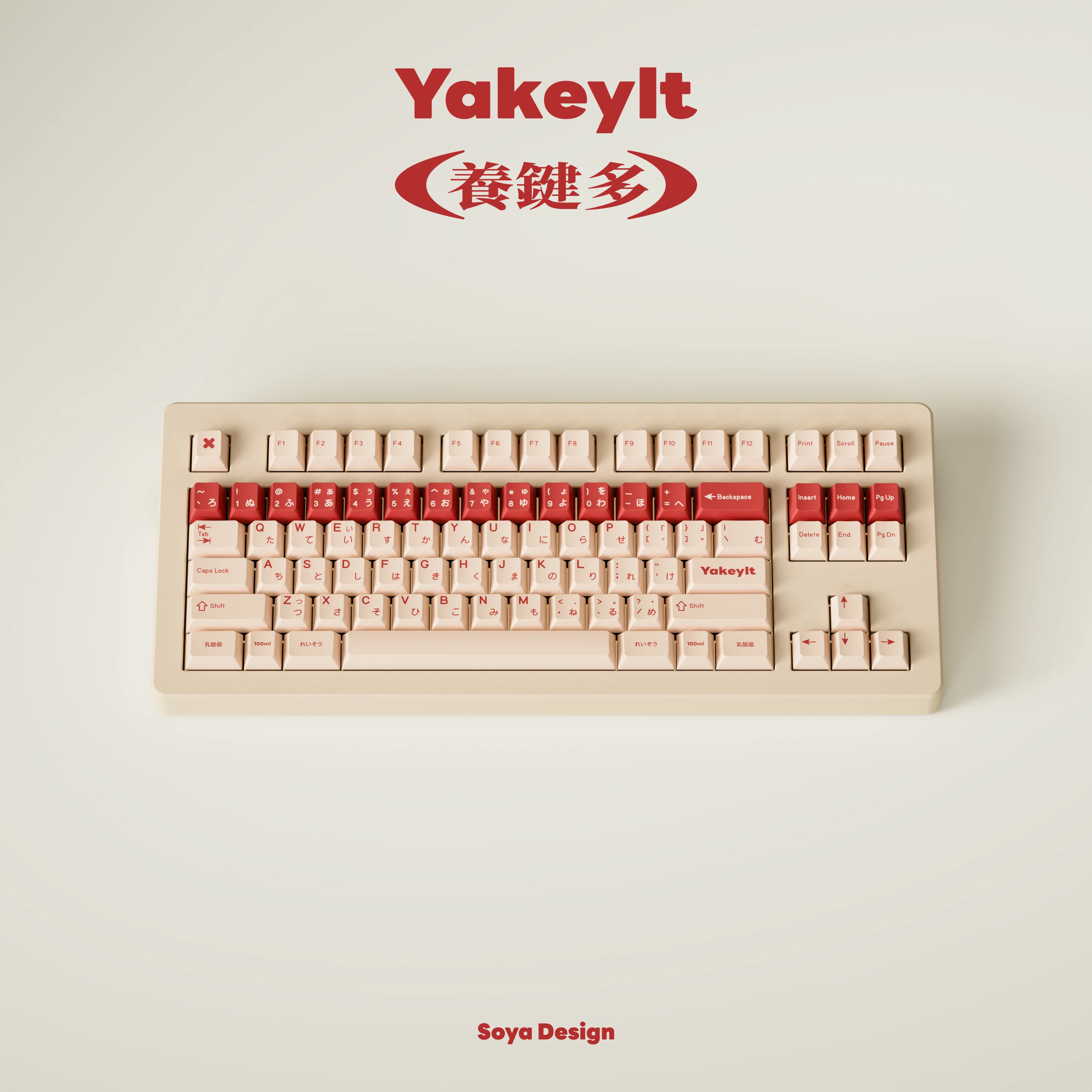 TUT YAKEYLT CHERRY PROFILE KEYCAPS SET R2 - Image 11