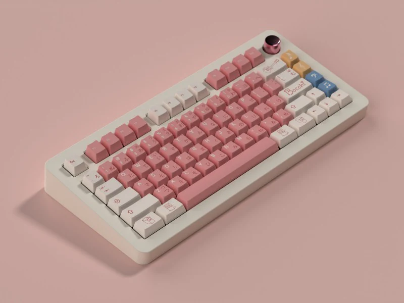 UNIKEYS BOCCHI CHERRY PROFILE KEYCAP - Image 4