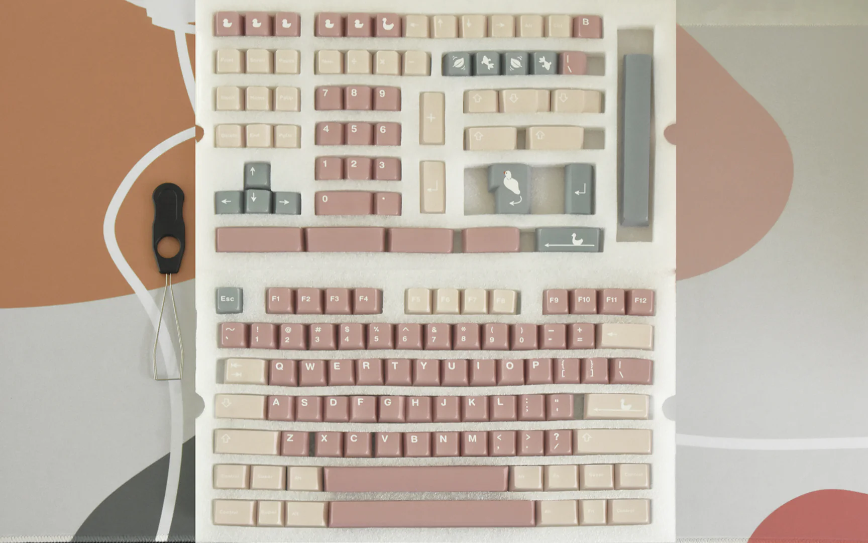 UNIKEYS FAVORITA PBT KEYCAP - Image 5
