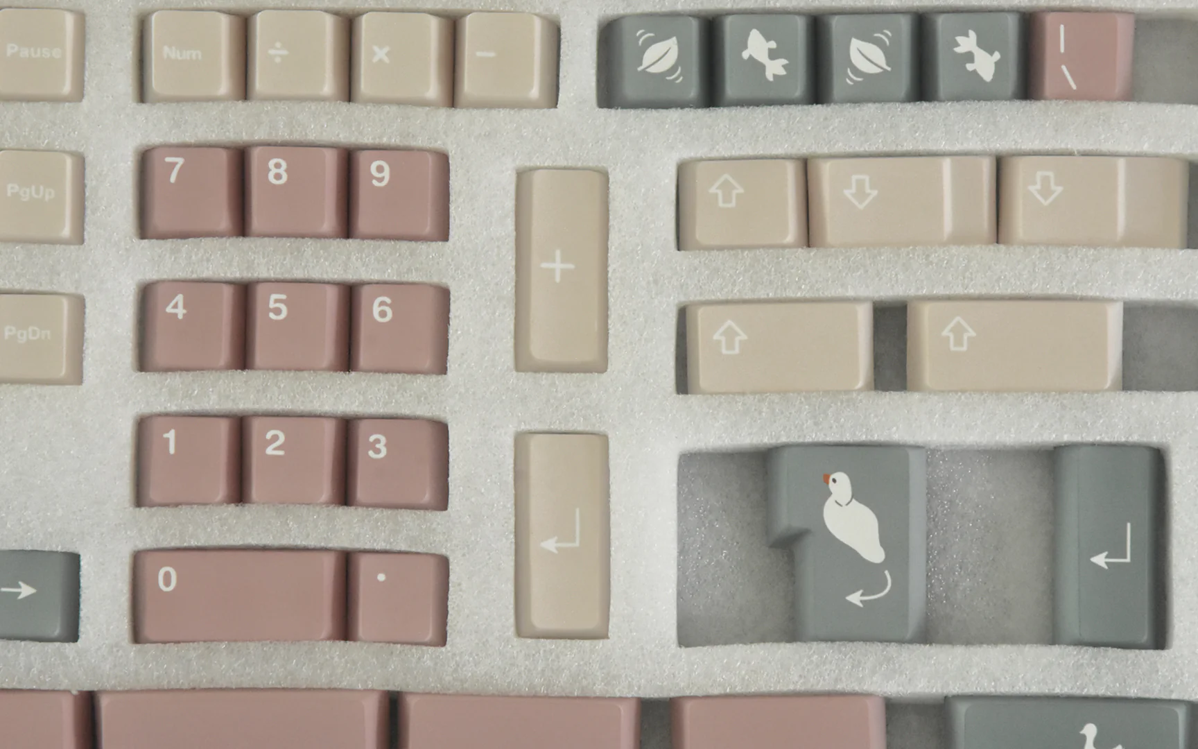 UNIKEYS FAVORITA PBT KEYCAP - Image 8