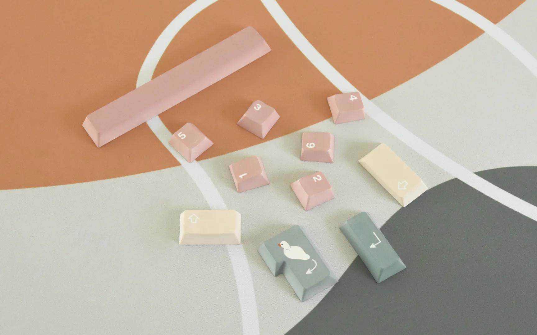 UNIKEYS FAVORITA PBT KEYCAP - Image 9