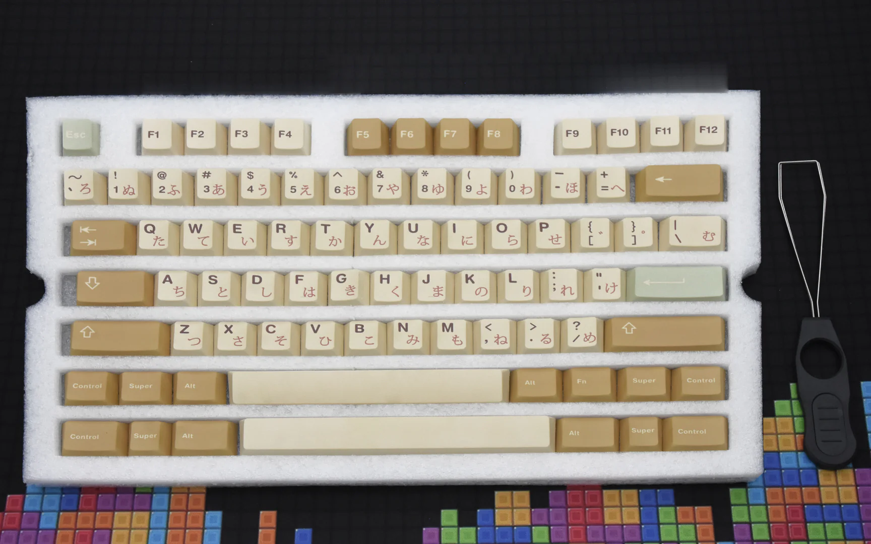 UNIKEYS PBT MAI LANG KEYCAP CHERRY PROFILE - Image 10