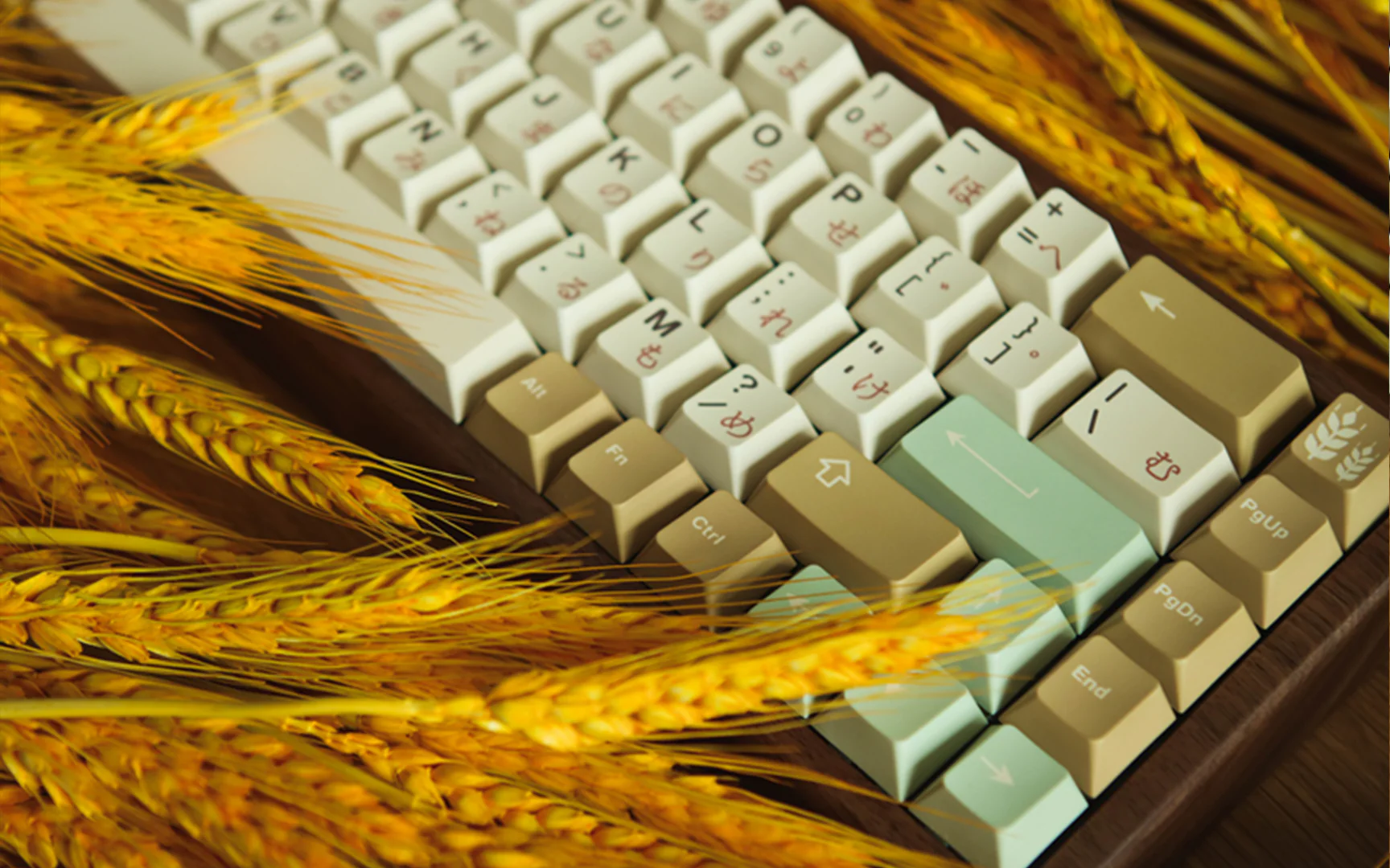 UNIKEYS PBT MAI LANG KEYCAP CHERRY PROFILE - Image 4