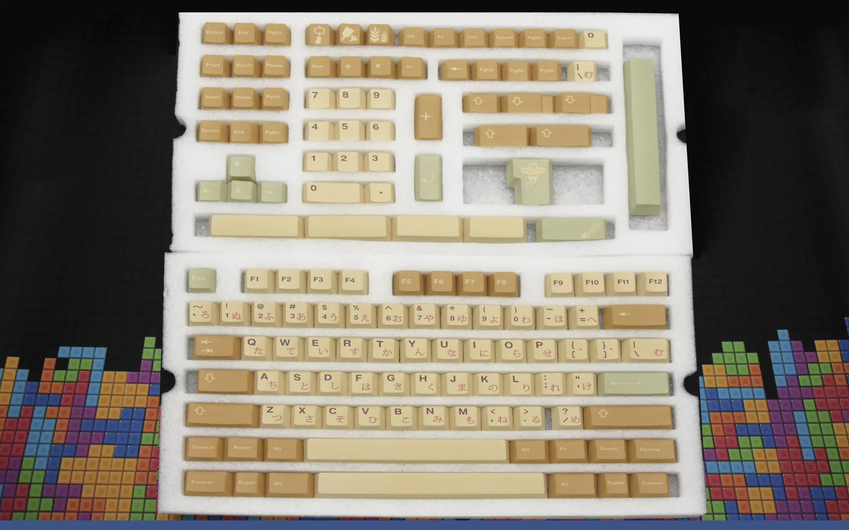 UNIKEYS PBT MAI LANG KEYCAP CHERRY PROFILE - Image 8