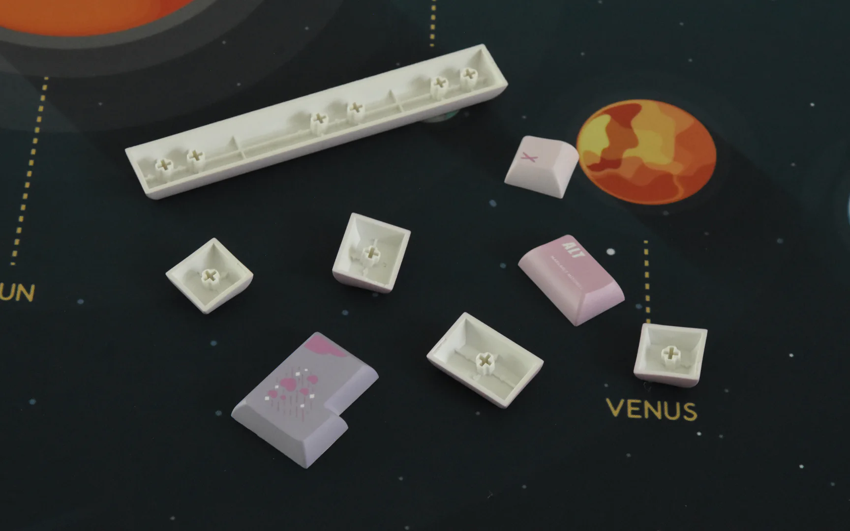 UNIKEYS ROMANTIC CRUSH KEYCAP KCA PROFILE - Image 10