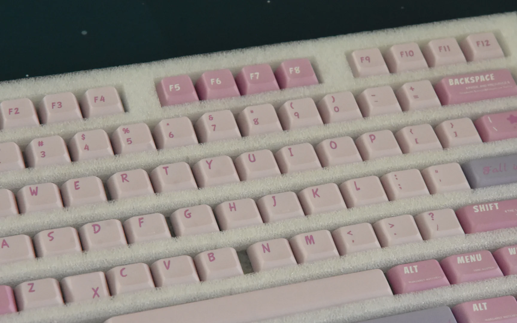 UNIKEYS ROMANTIC CRUSH KEYCAP KCA PROFILE - Image 8