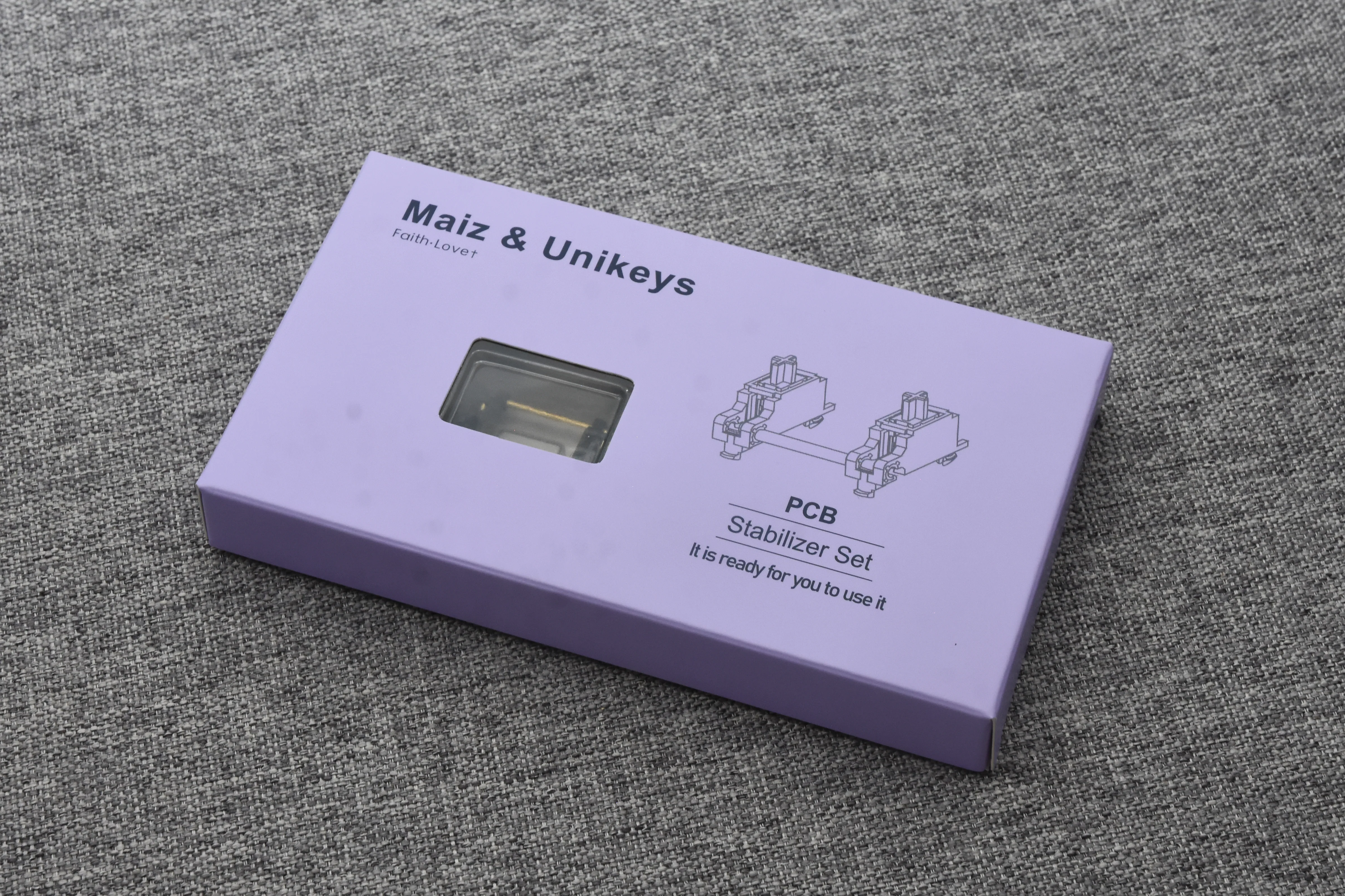 UNIKEYS X MAIZ PCB MOUNTED CLIP-IN STABILIZERS - Image 2