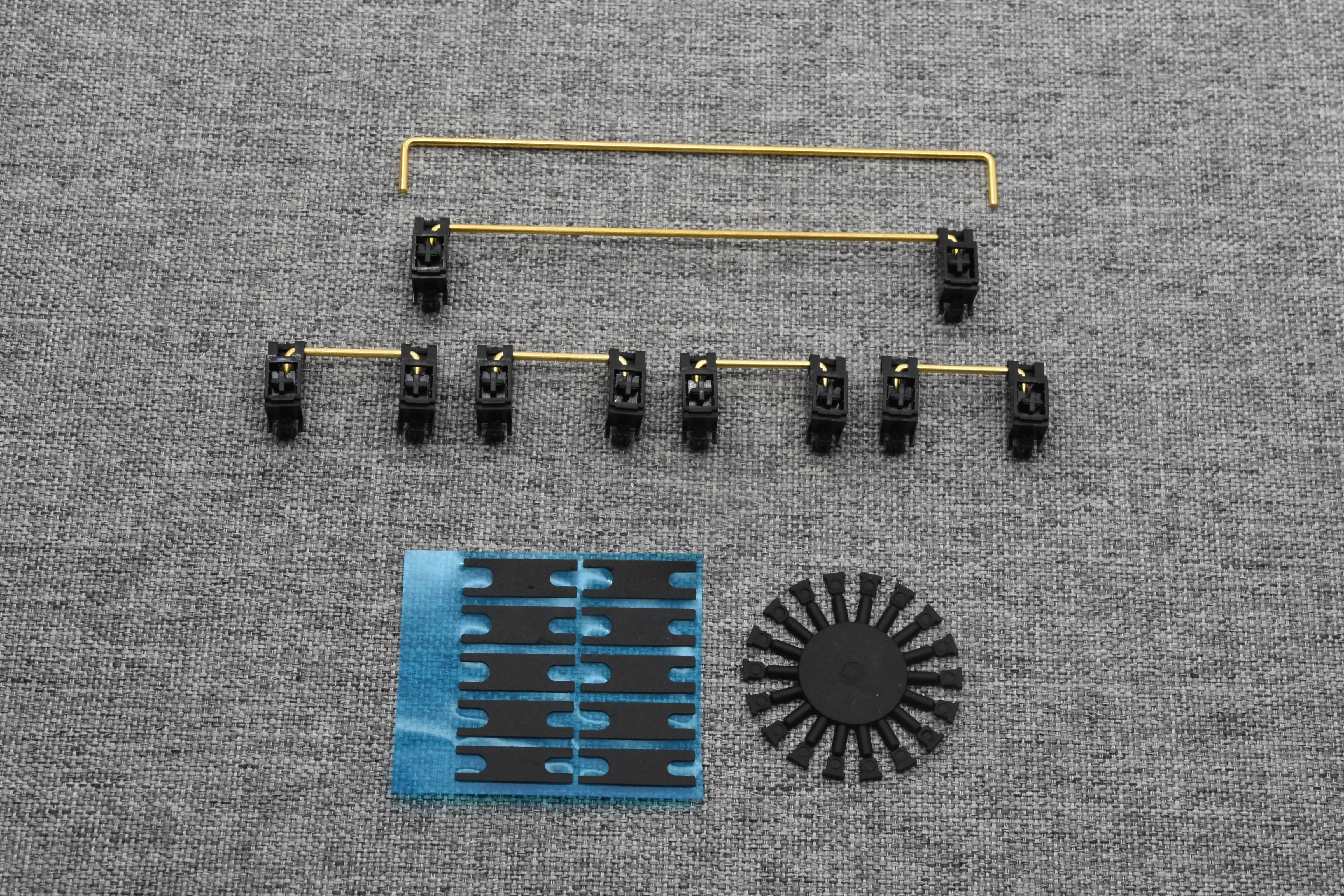 UNIKEYS X MAIZ PCB MOUNTED CLIP-IN STABILIZERS - Image 5