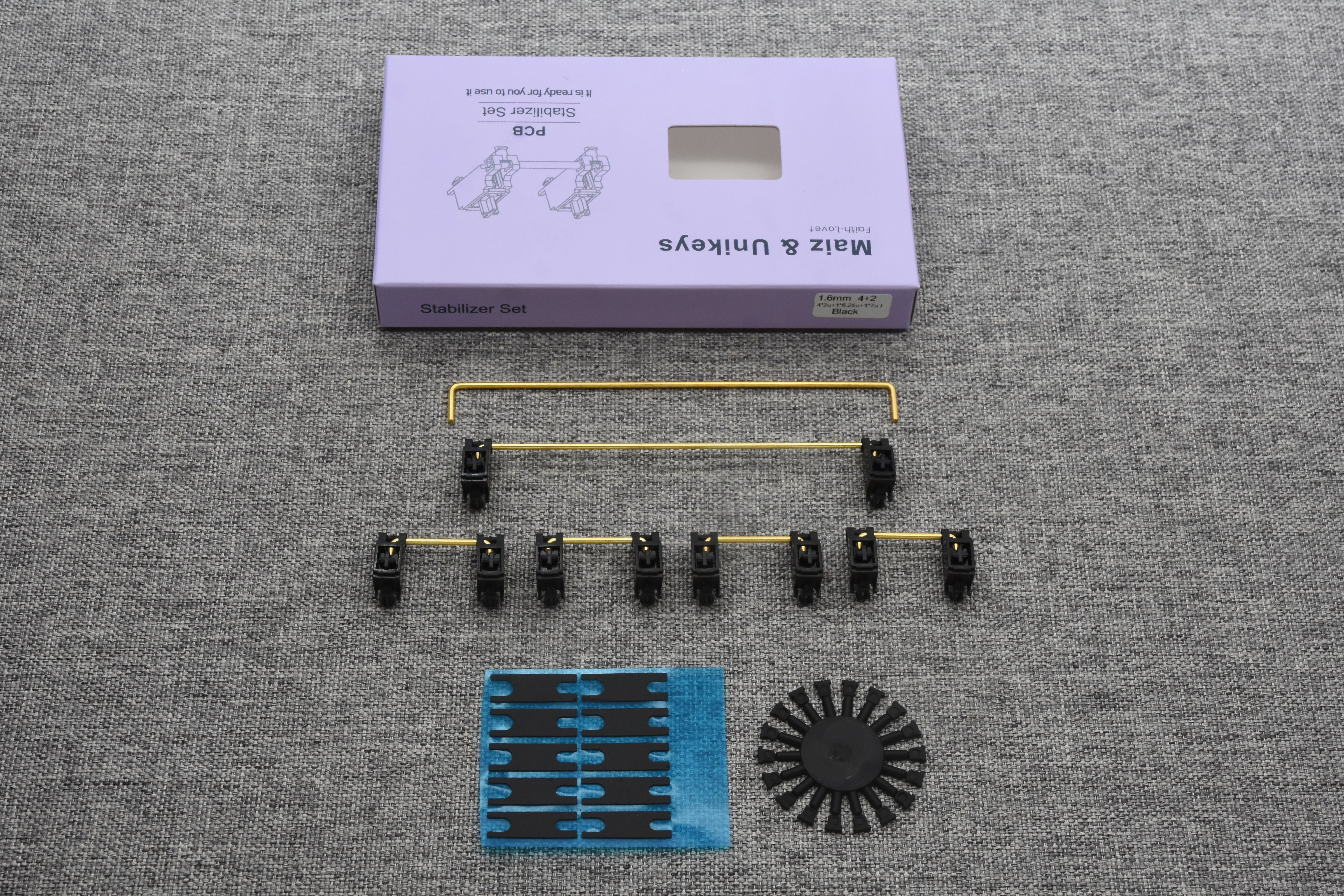 UNIKEYS X MAIZ PCB MOUNTED CLIP-IN STABILIZERS - Image 6