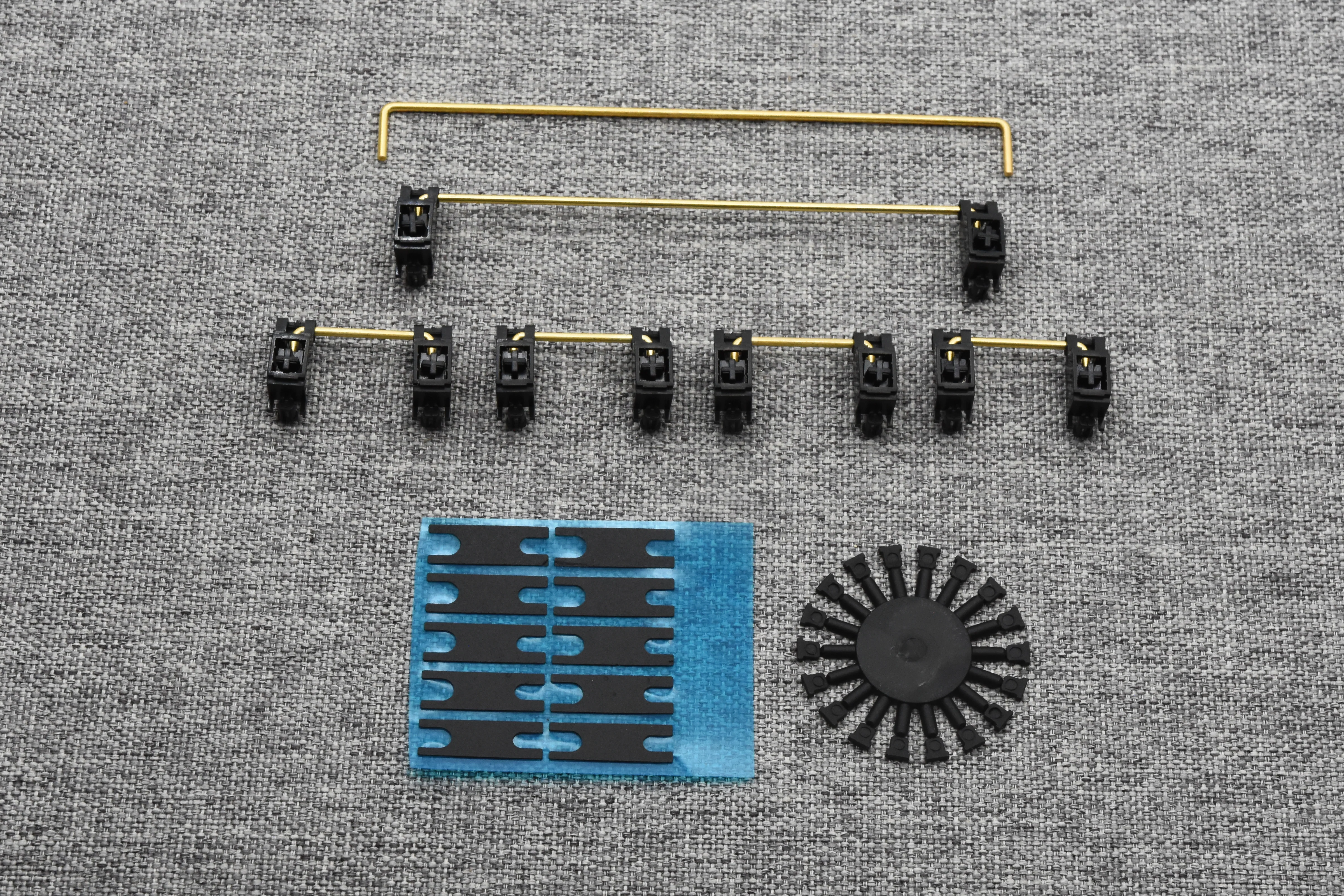 UNIKEYS X MAIZ PCB MOUNTED CLIP-IN STABILIZERS - Image 7