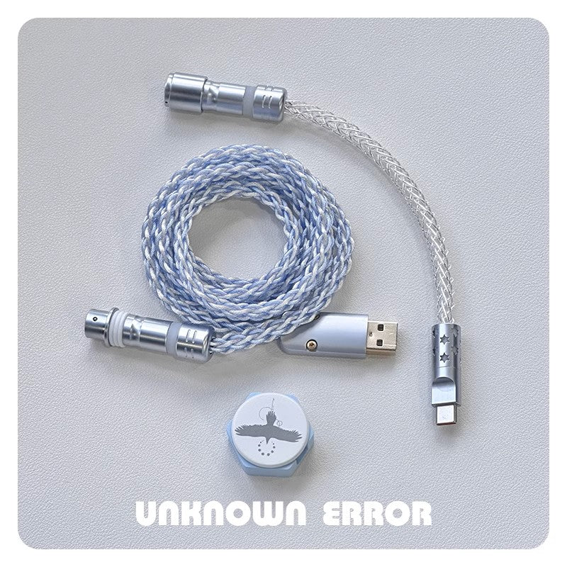 UNKNOWN ERROR 8KHZ HE GAMING KEYBOARD CABLE-BLUE BIRD