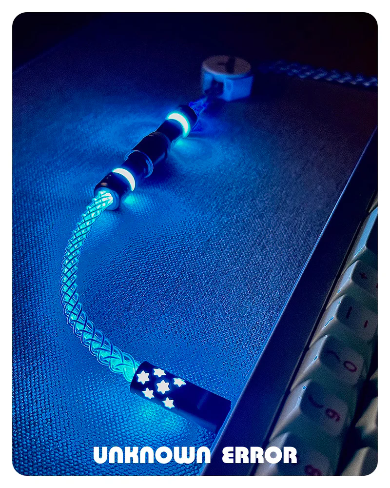 UNKNOWN ERROR 8KHZ HE GAMING KEYBOARD CABLE-BLUE BIRD - Image 2