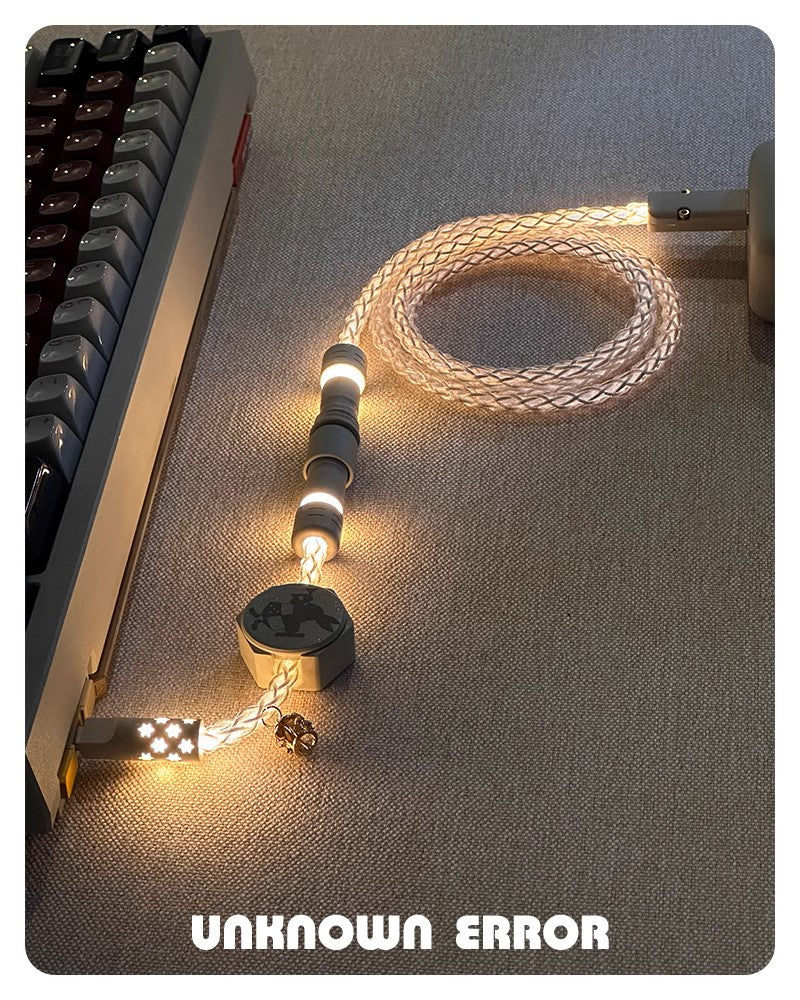 UNKNOWN ERROR 8KHZ HE GAMING KEYBOARD CABLE-DREAM LAND - Image 5