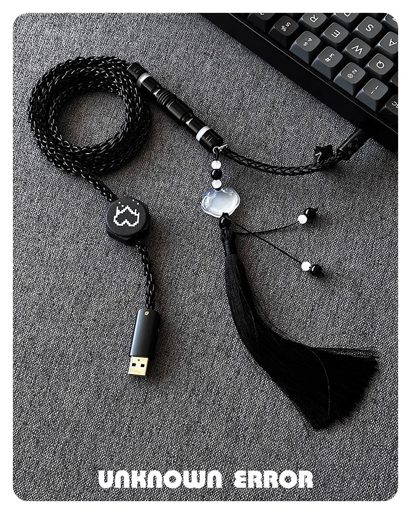 UNKNOWN ERROR 8KHZ HE GAMING KEYBOARD CABLE-INK