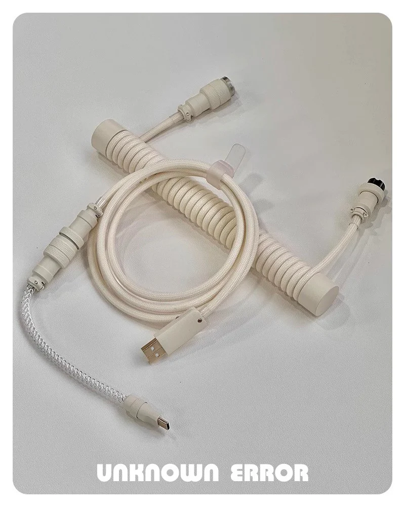 UNKNOWN ERROR COILED ARTISAN CABLE-IVORY WHITE - Image 3