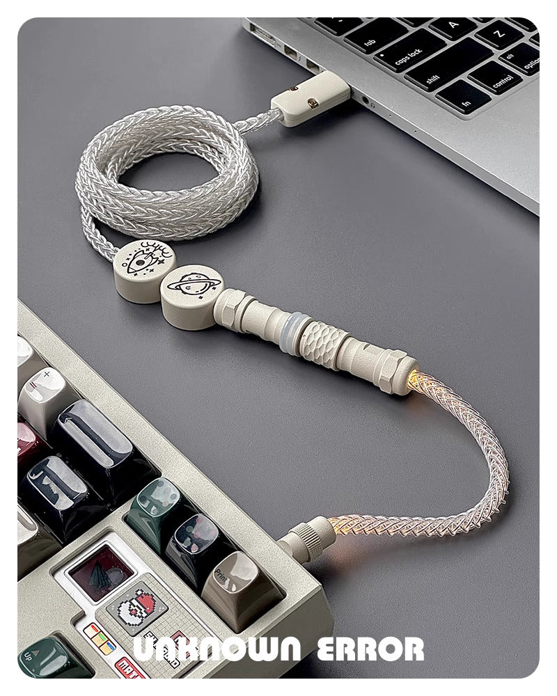 UNKNOWN ERROR COILED ARTISAN CABLE-OCC D06 - Image 2