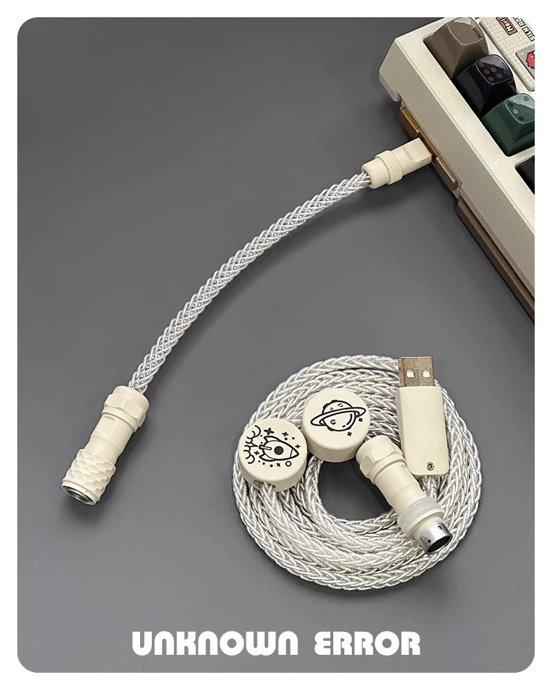 UNKNOWN ERROR COILED ARTISAN CABLE-OCC D06 - Image 3