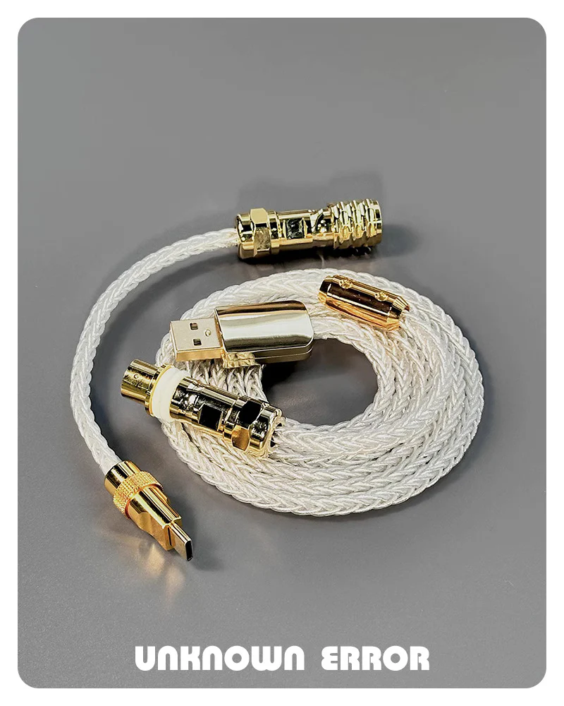 UNKNOWN ERROR COILED ARTISAN CABLE-OCC GOLD - Image 3