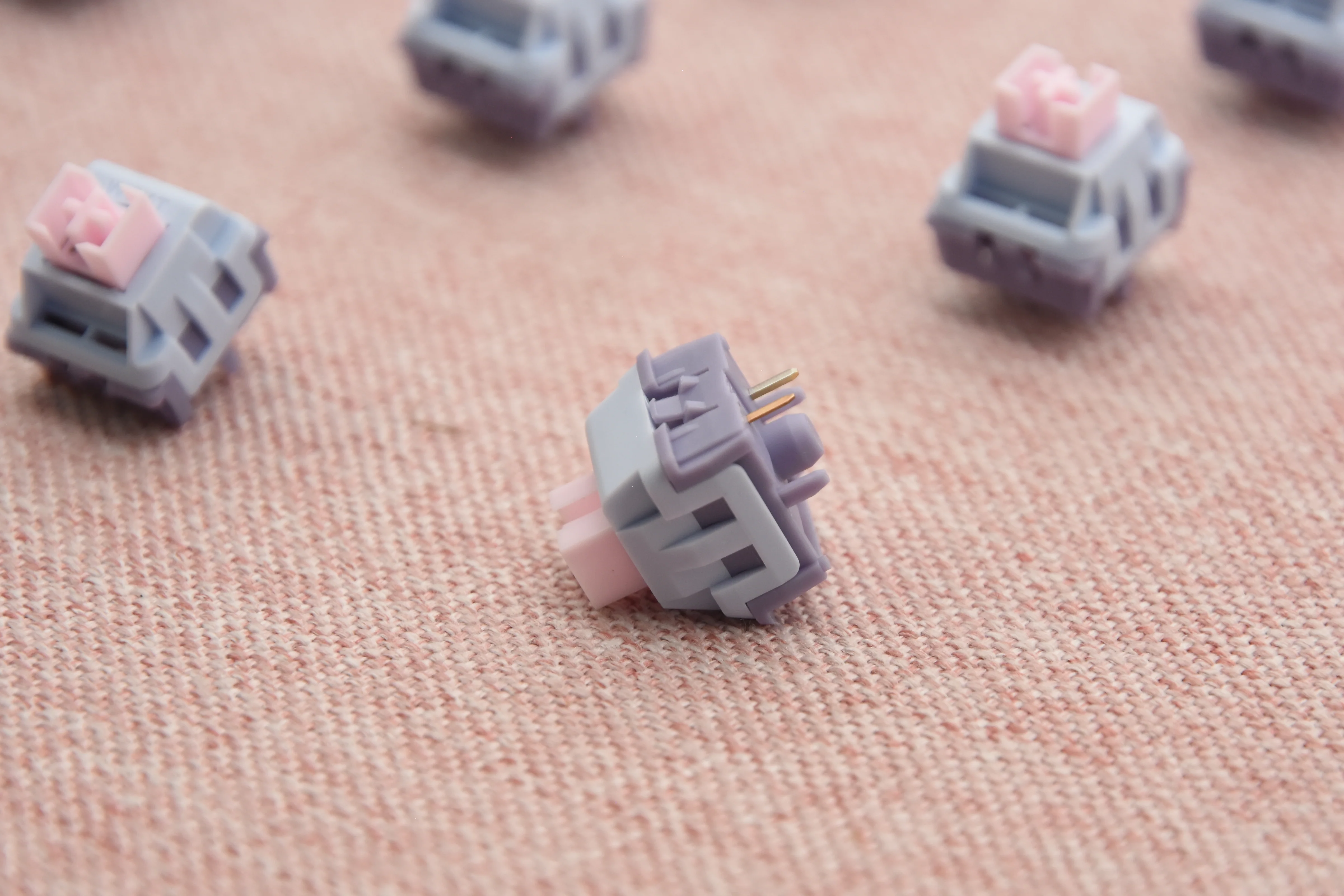 WEKT LUCY R5 Silent Linear Switch Factory Lubed (10PCS) - Image 12