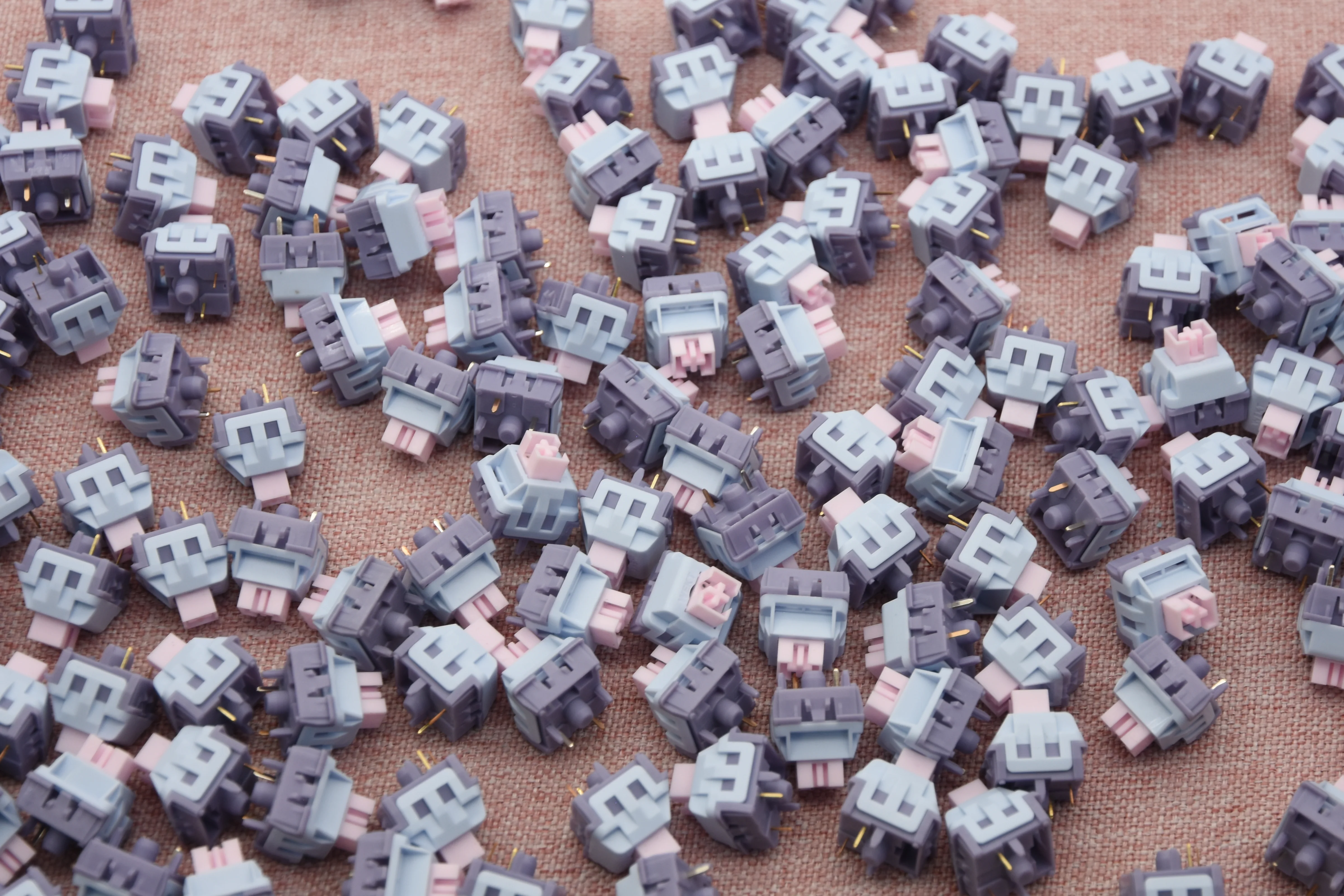 WEKT LUCY R5 Silent Linear Switch Factory Lubed (10PCS) - Image 5