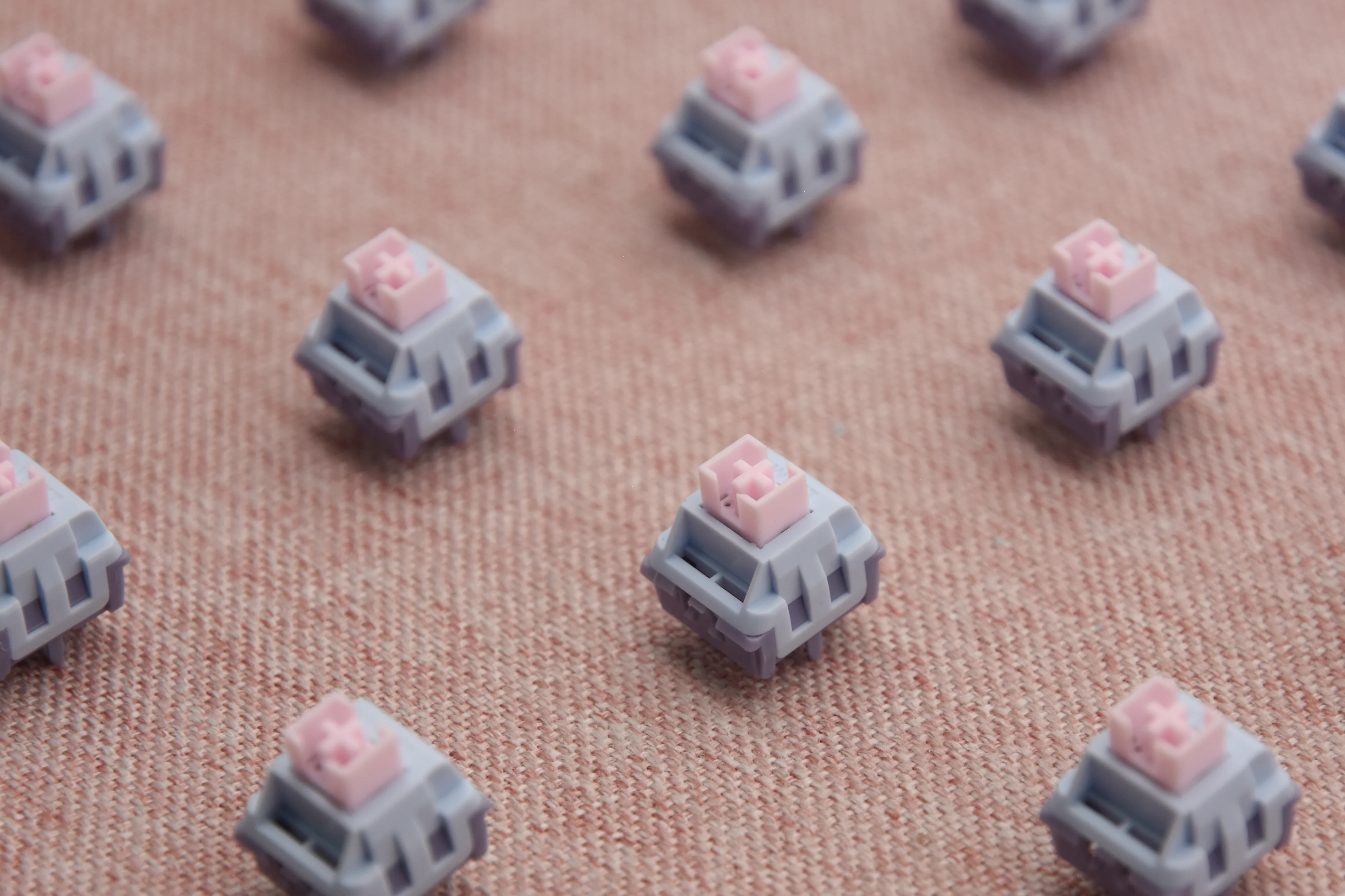 WEKT LUCY R5 Silent Linear Switch Factory Lubed (10PCS) - Image 9