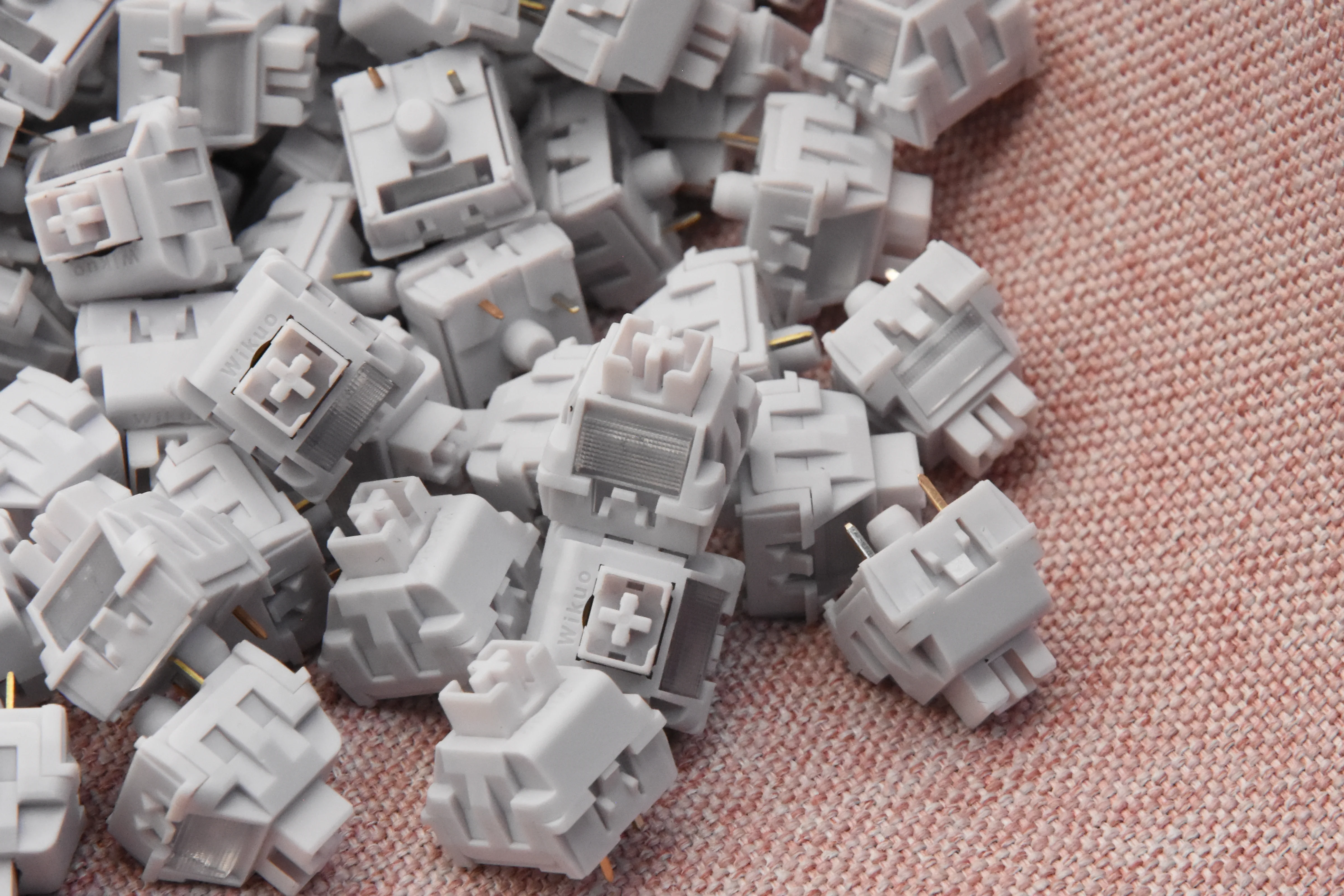 WEKT WILD GARDENIA LINEAR SWITCH FACTORY LUBED (10PCS) - Image 11
