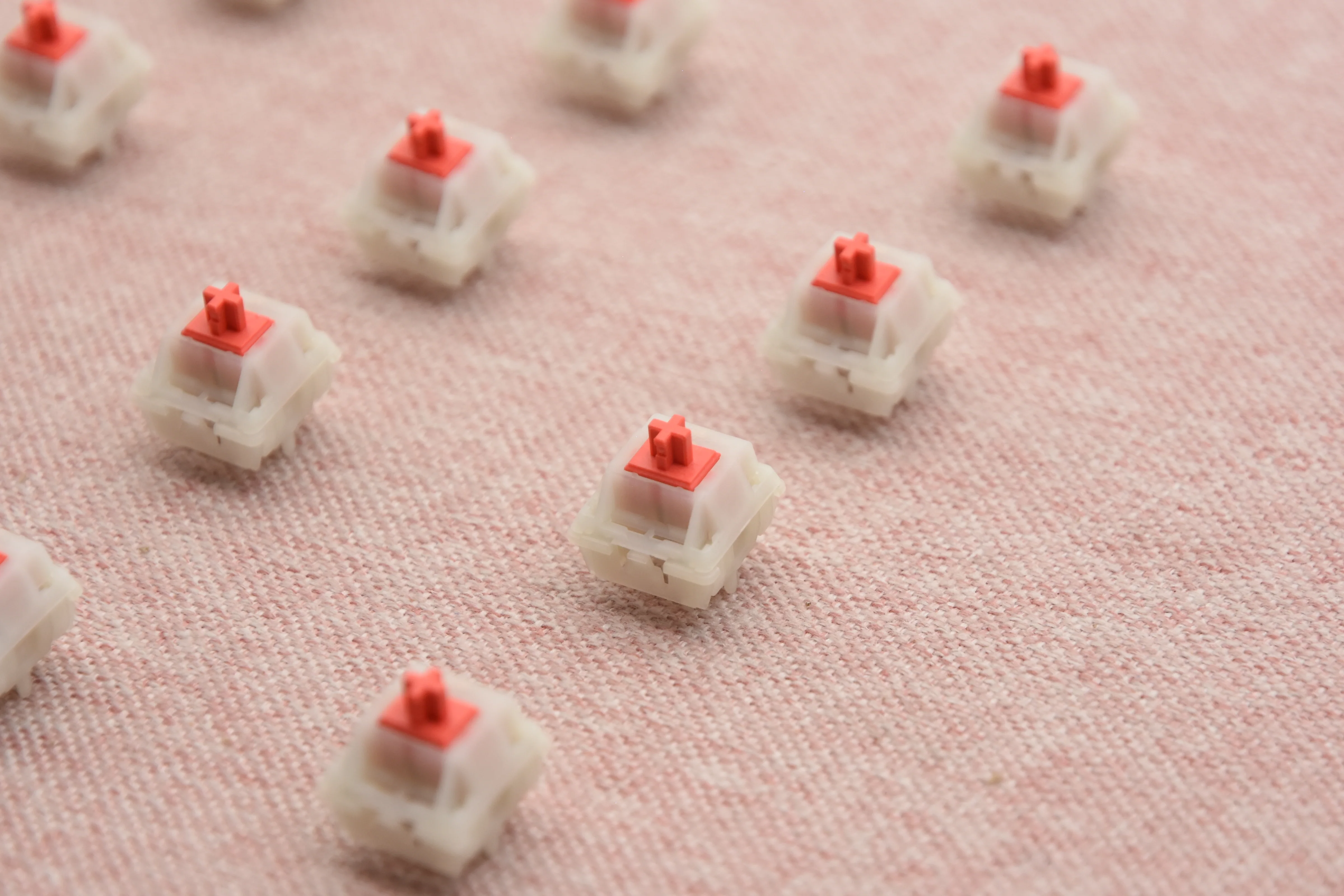 WINGTREE CAMELLIA LINEAR SWITCH FACTORY LUBED (10PCS) - Image 11