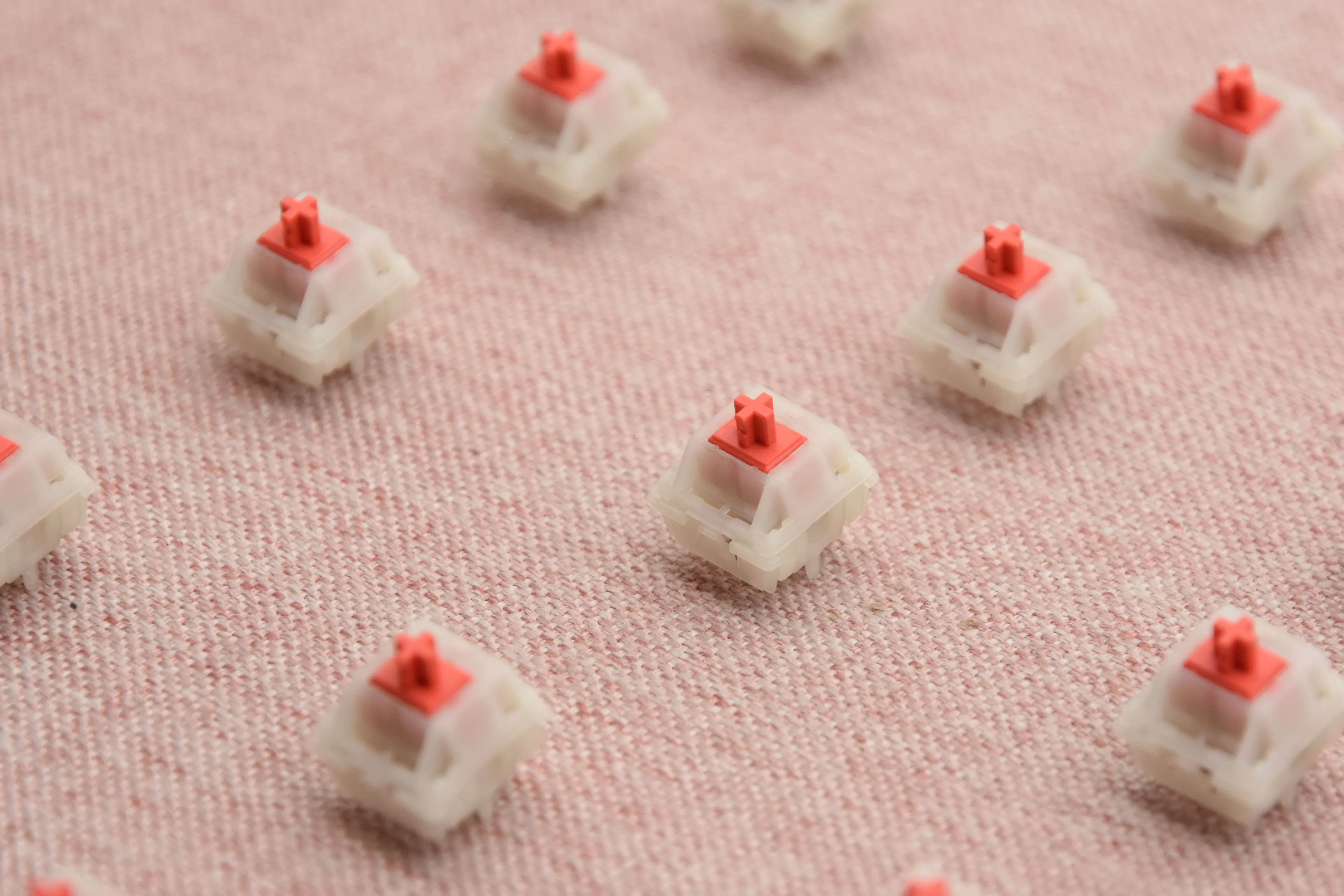 WINGTREE CAMELLIA LINEAR SWITCH FACTORY LUBED (10PCS) - Image 8