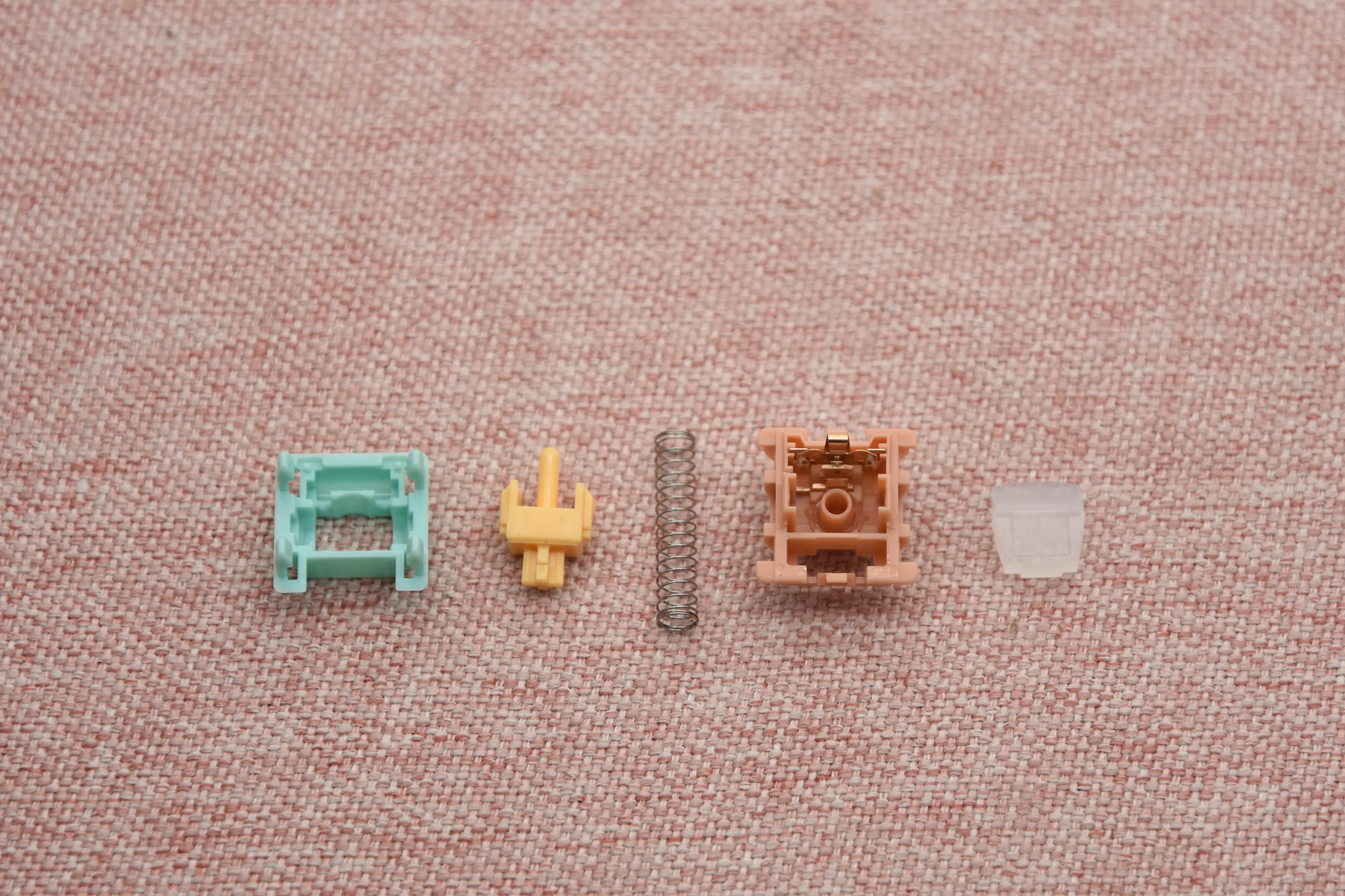 WINGTREE CORAL LINEAR SWITCH FACTORY LUBED (10PCS) - Image 13