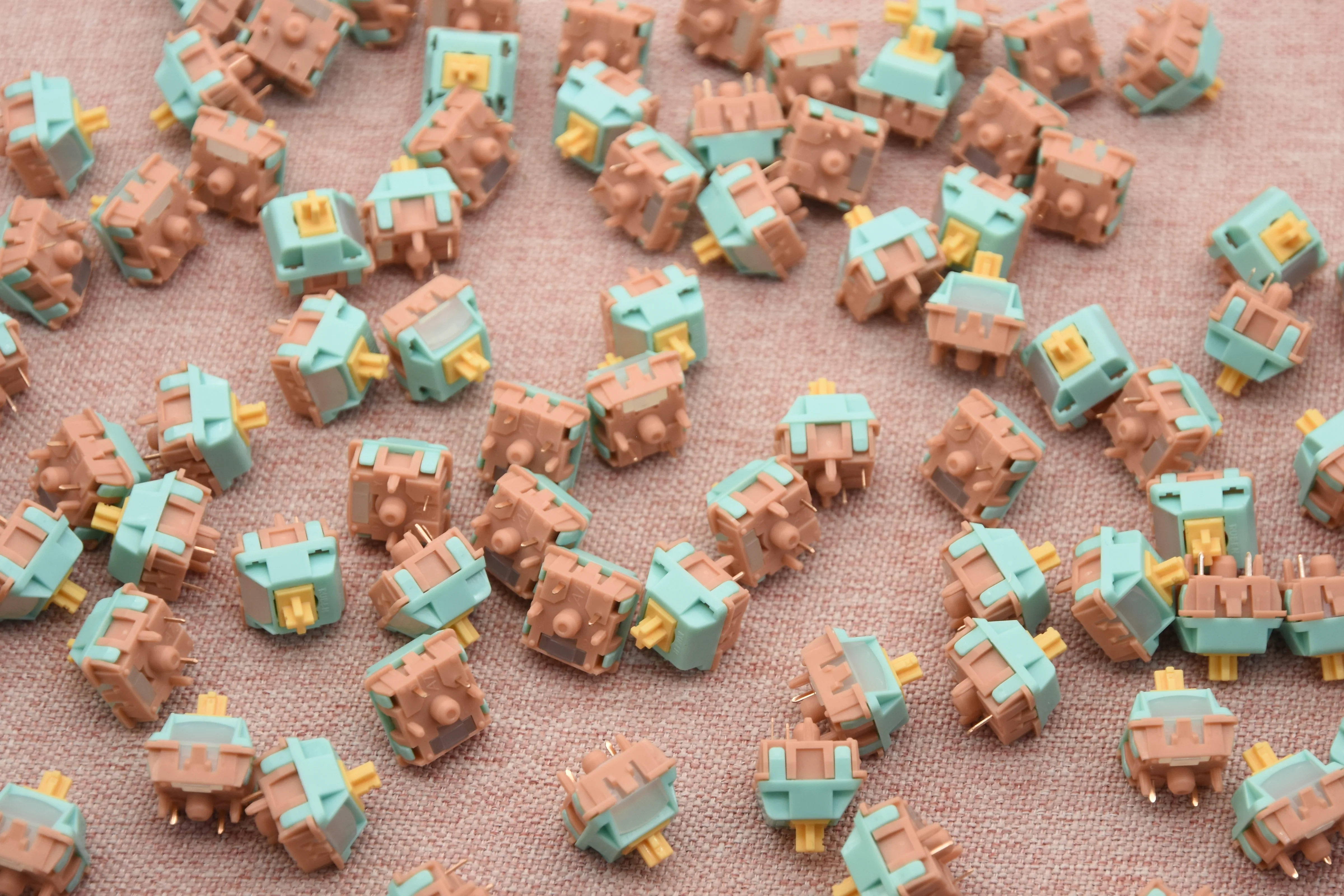WINGTREE CORAL LINEAR SWITCH FACTORY LUBED (10PCS) - Image 5