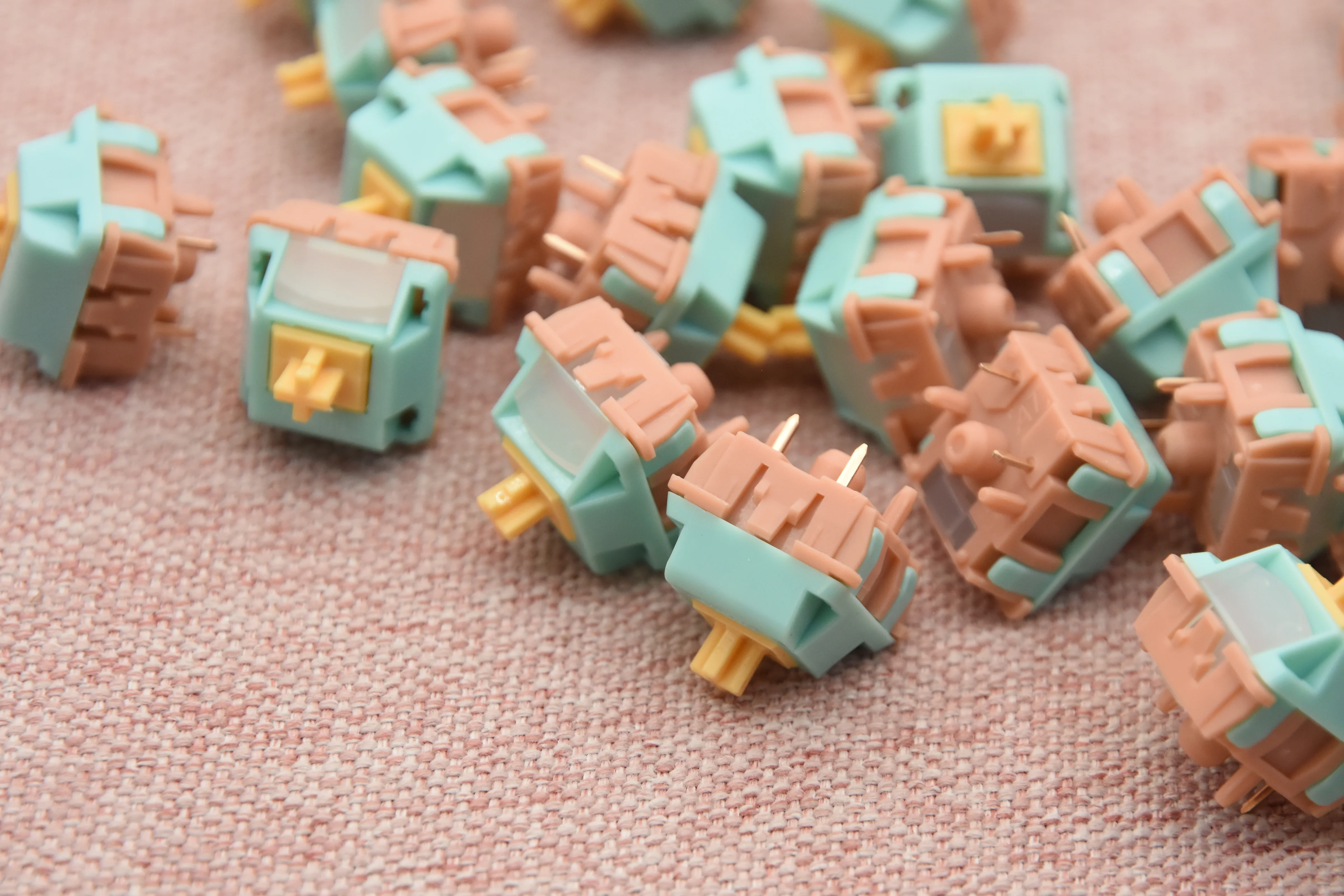WINGTREE CORAL LINEAR SWITCH FACTORY LUBED (10PCS) - Image 7