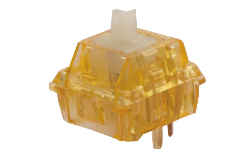 WINGTREE GOLDEN APPLE V2 TACTILE SWITCH FACTORY LUBED (10PCS)