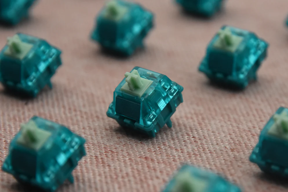 WINGTREE JADEITE Linear Switch FACTORY LUBED (10PCS) - Image 4