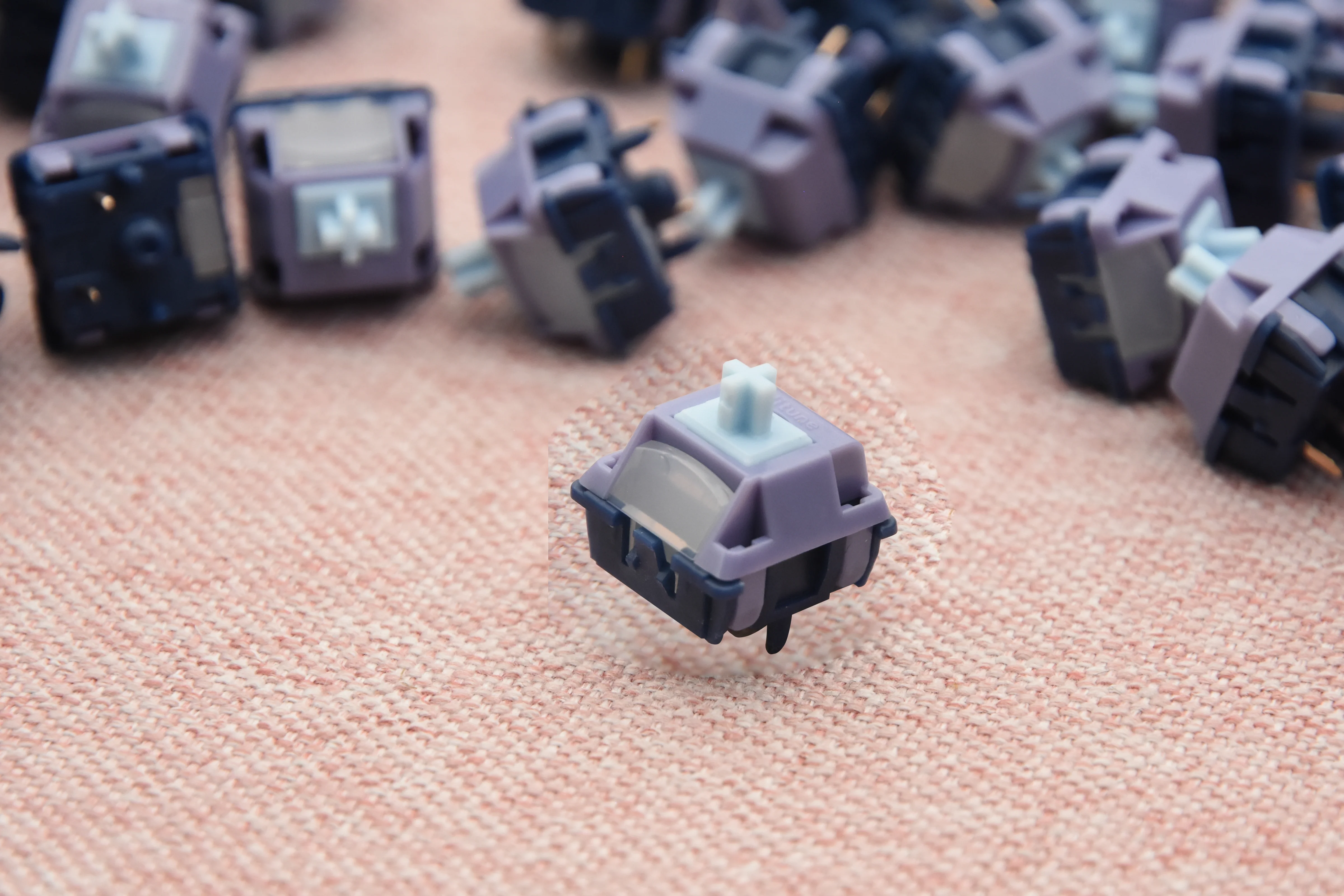 Wingtree KM16 Linear Switch Factory Lubed (10PCS) - Image 10