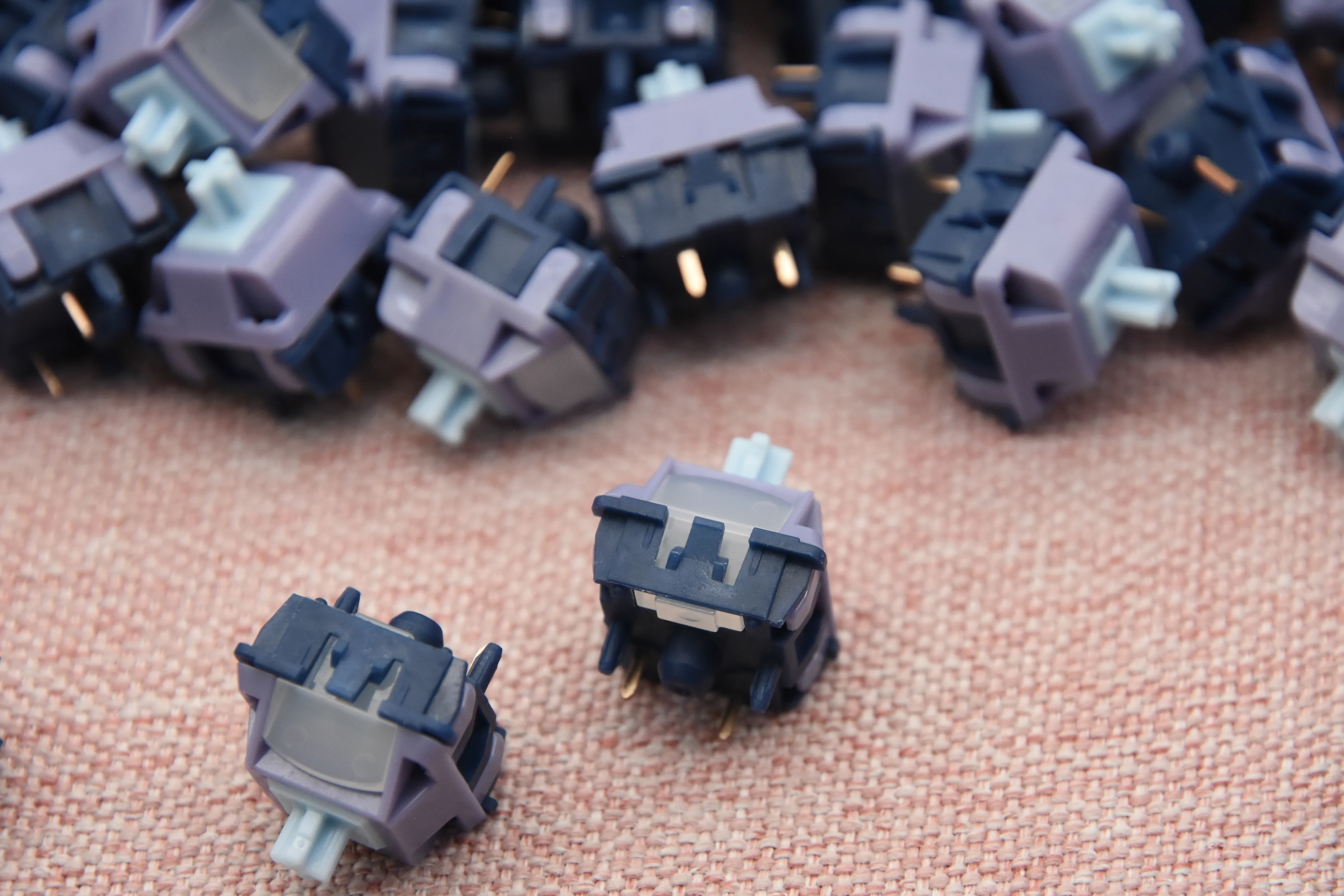 Wingtree KM16 Linear Switch Factory Lubed (10PCS) - Image 8
