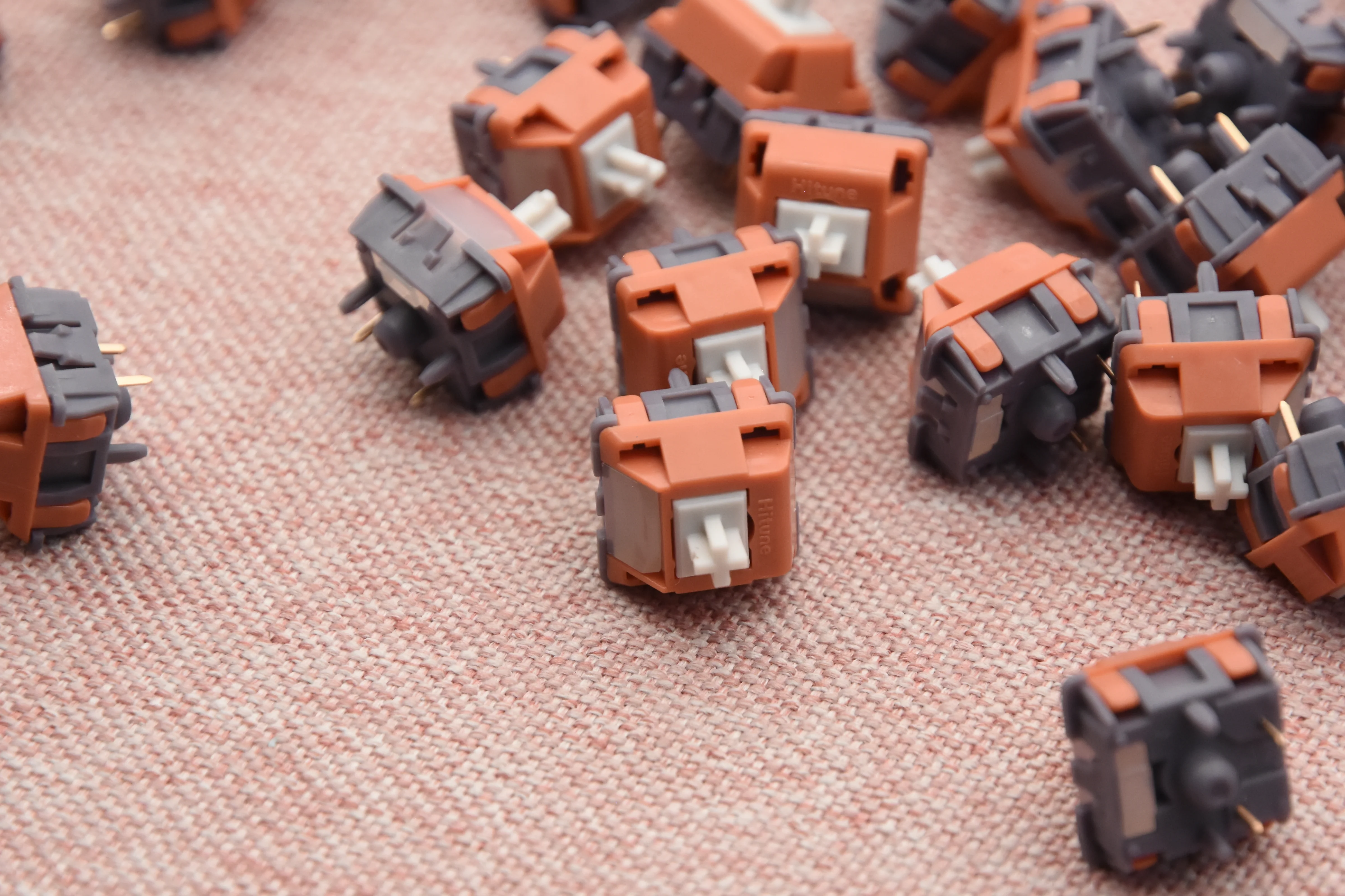 Wingtree KM17 Linear Switch Factory Lubed (10PCS) - Image 10