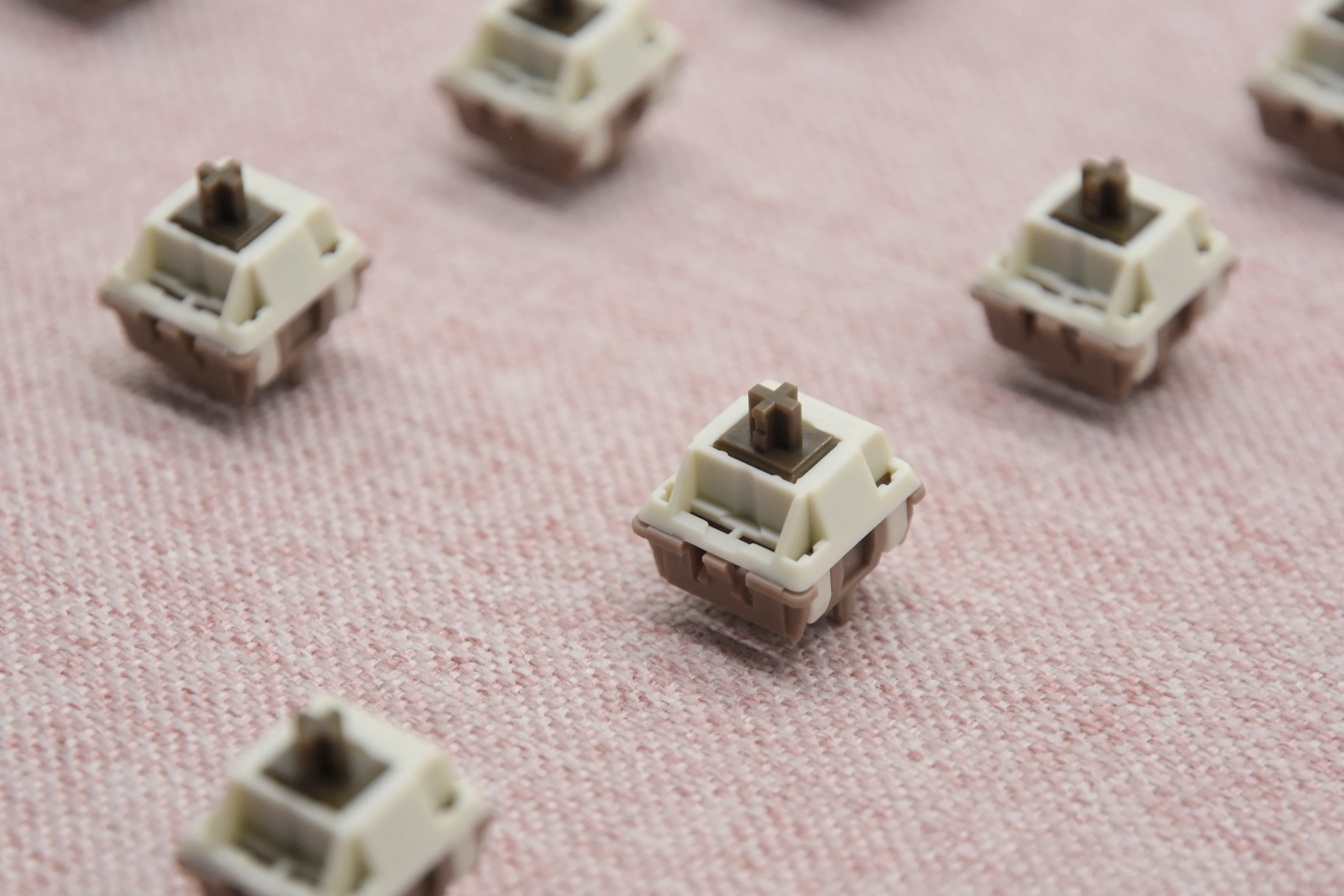 WINGTREE PUER TEA LIGHT TACTILE SWITCH FACTORY LUBED (10PCS) - Image 11